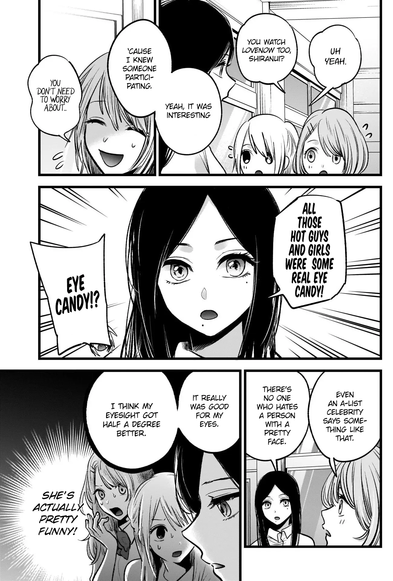 OSHI NO KO - Chapter 33 - Page 7