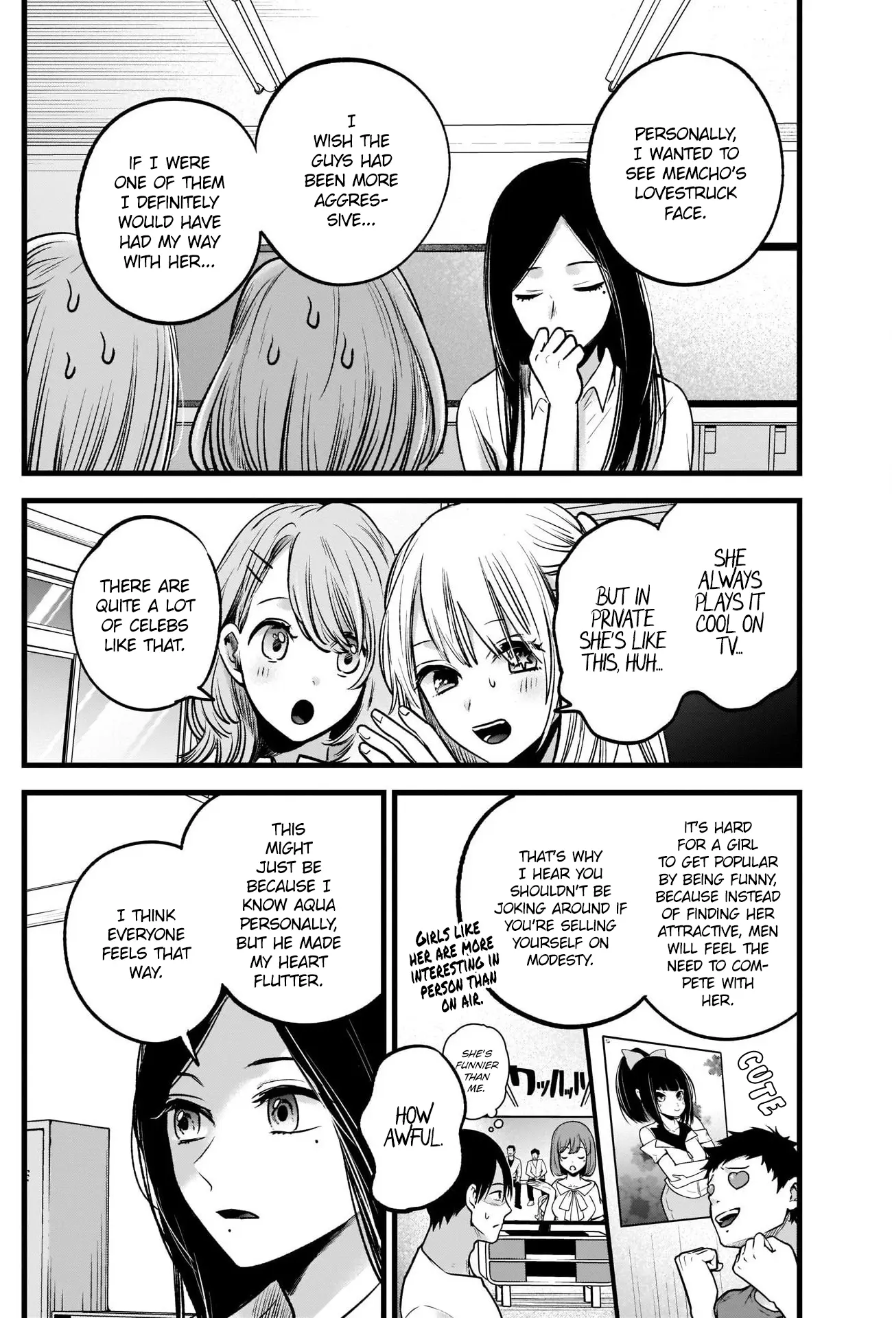 OSHI NO KO - Chapter 33 - Page 8