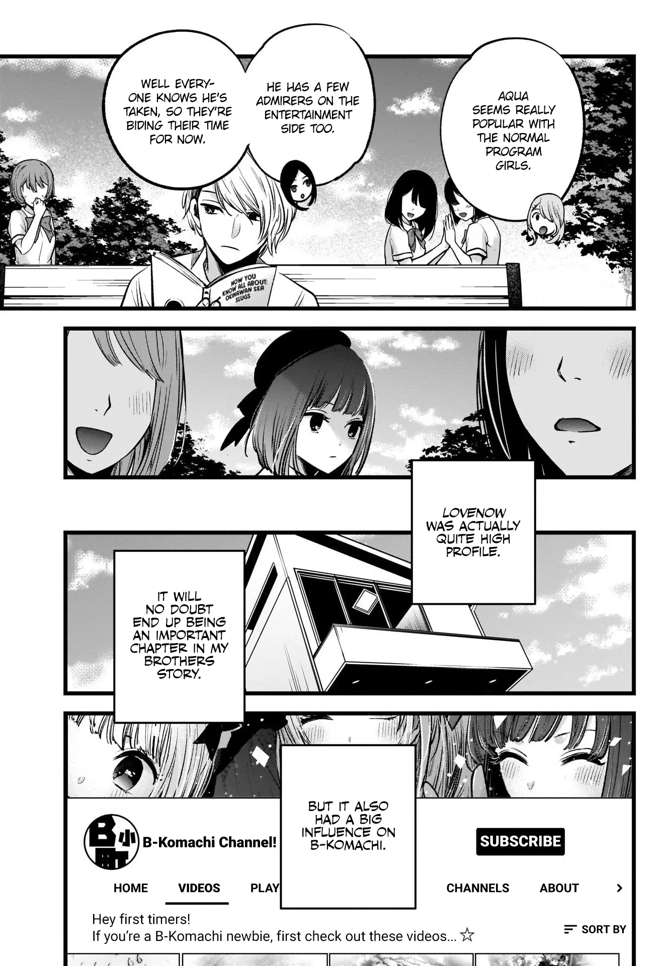 OSHI NO KO - Chapter 33 - Page 9