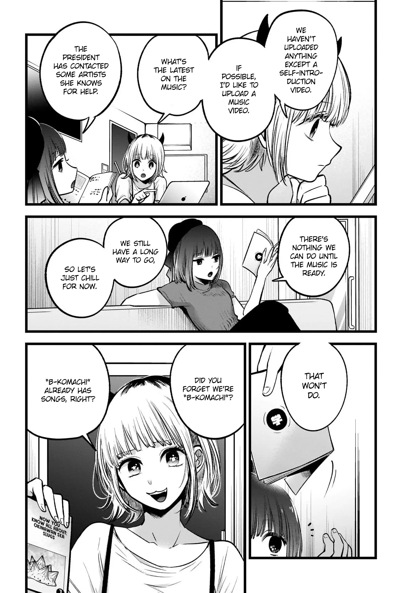 OSHI NO KO - Chapter 33 - Page 11