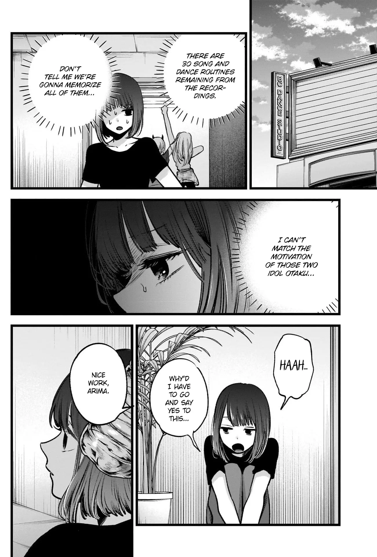 OSHI NO KO - Chapter 33 - Page 14