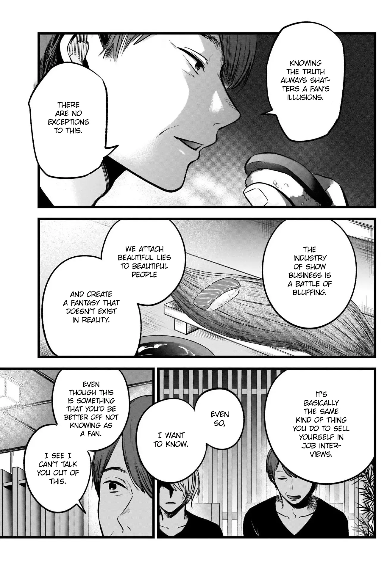OSHI NO KO - Chapter 33 - Page 19