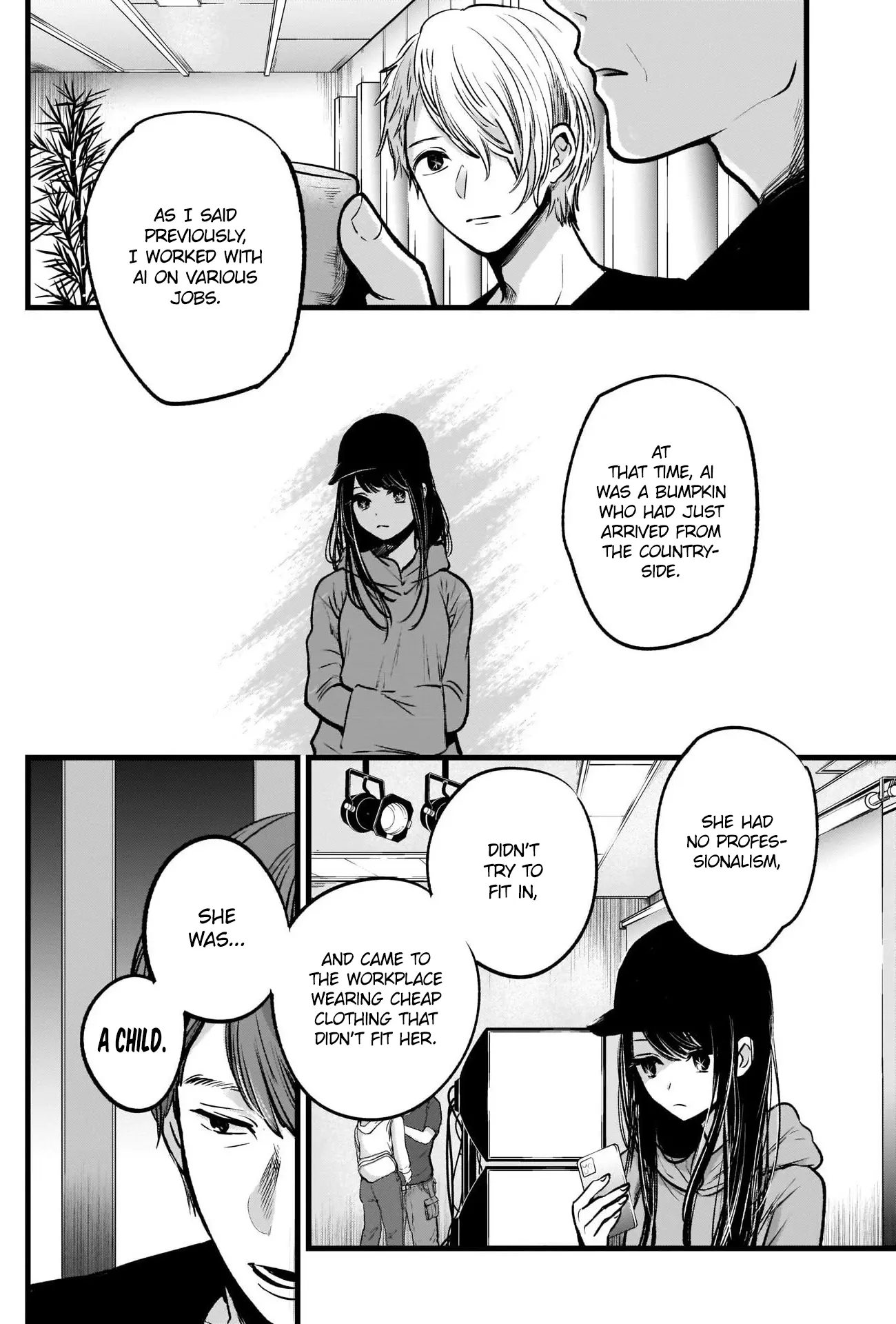 OSHI NO KO - Chapter 33 - Page 20