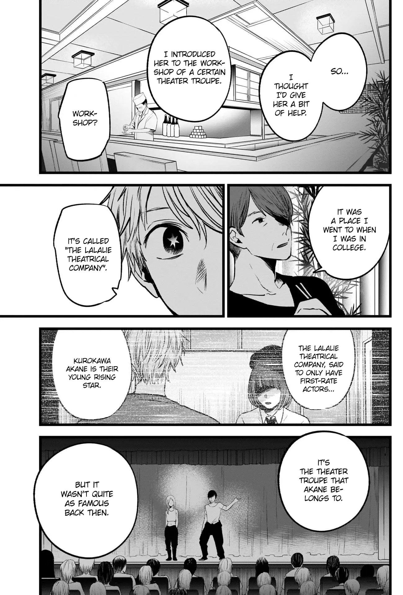 OSHI NO KO - Chapter 33 - Page 21