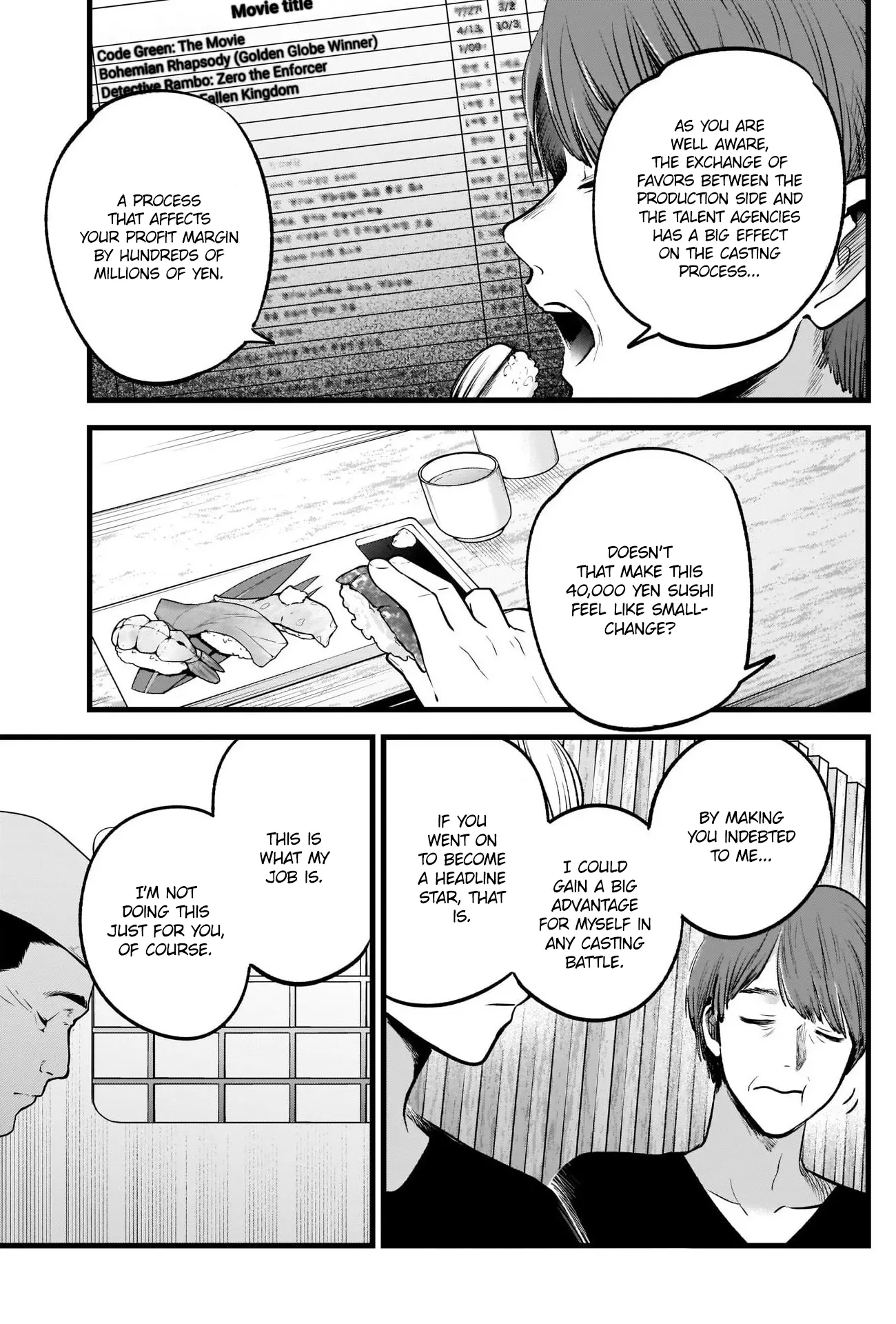 OSHI NO KO - Chapter 34 - Page 4