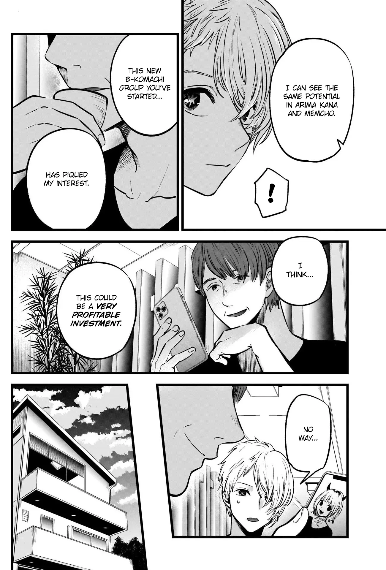 OSHI NO KO - Chapter 34 - Page 5