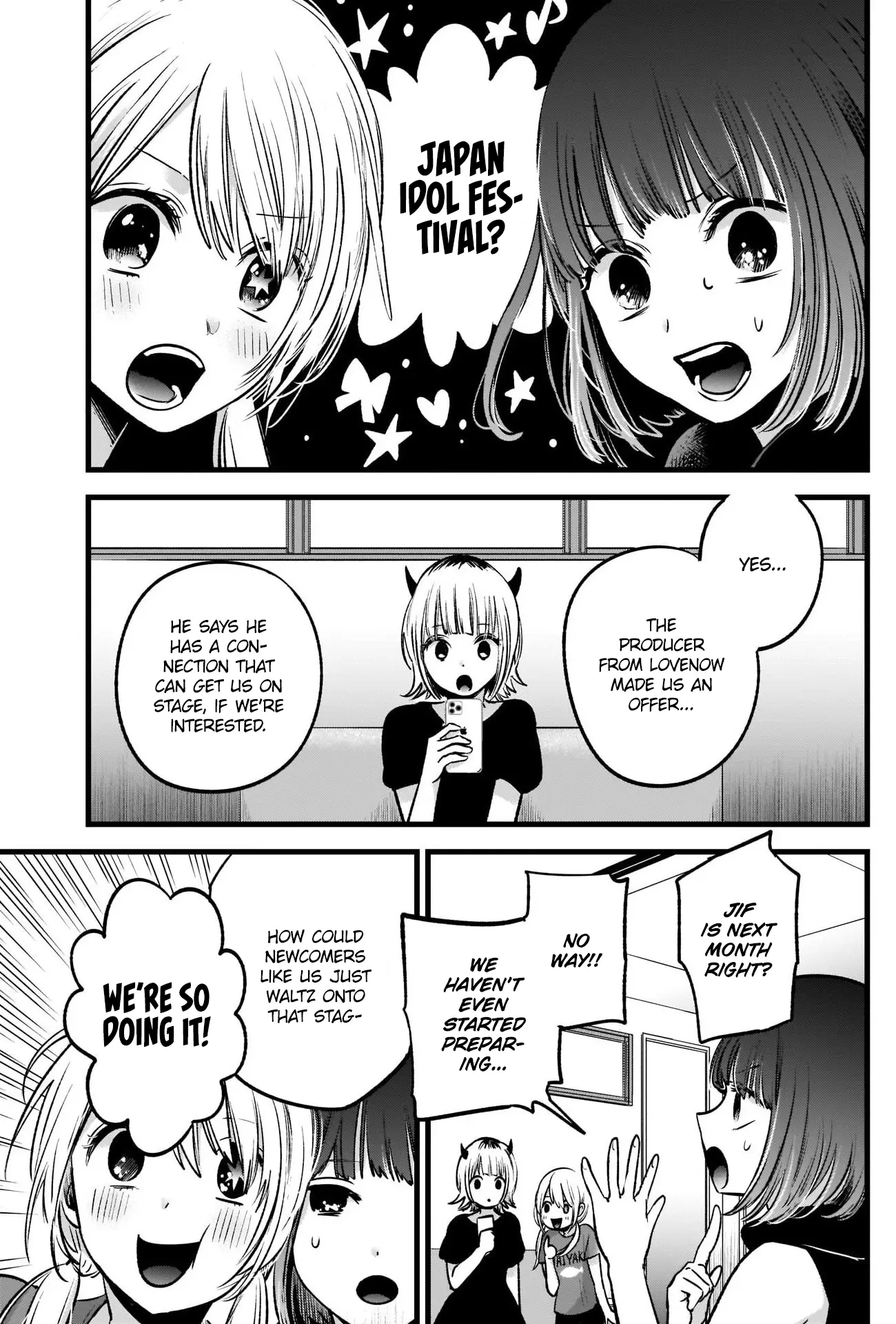 OSHI NO KO - Chapter 34 - Page 6