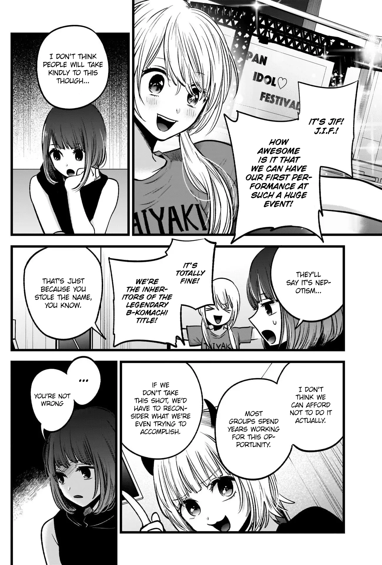 OSHI NO KO - Chapter 34 - Page 7
