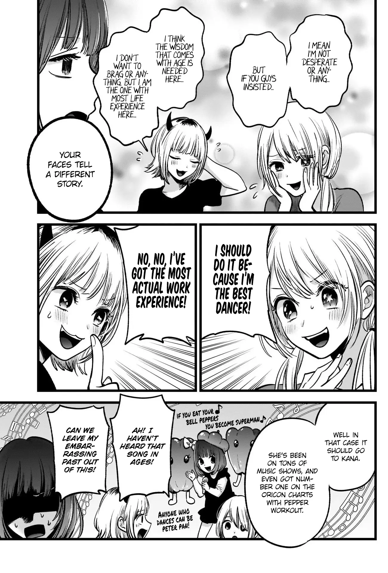 OSHI NO KO - Chapter 34 - Page 10