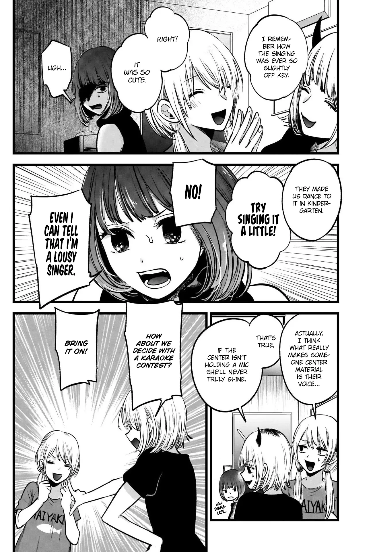 OSHI NO KO - Chapter 34 - Page 11