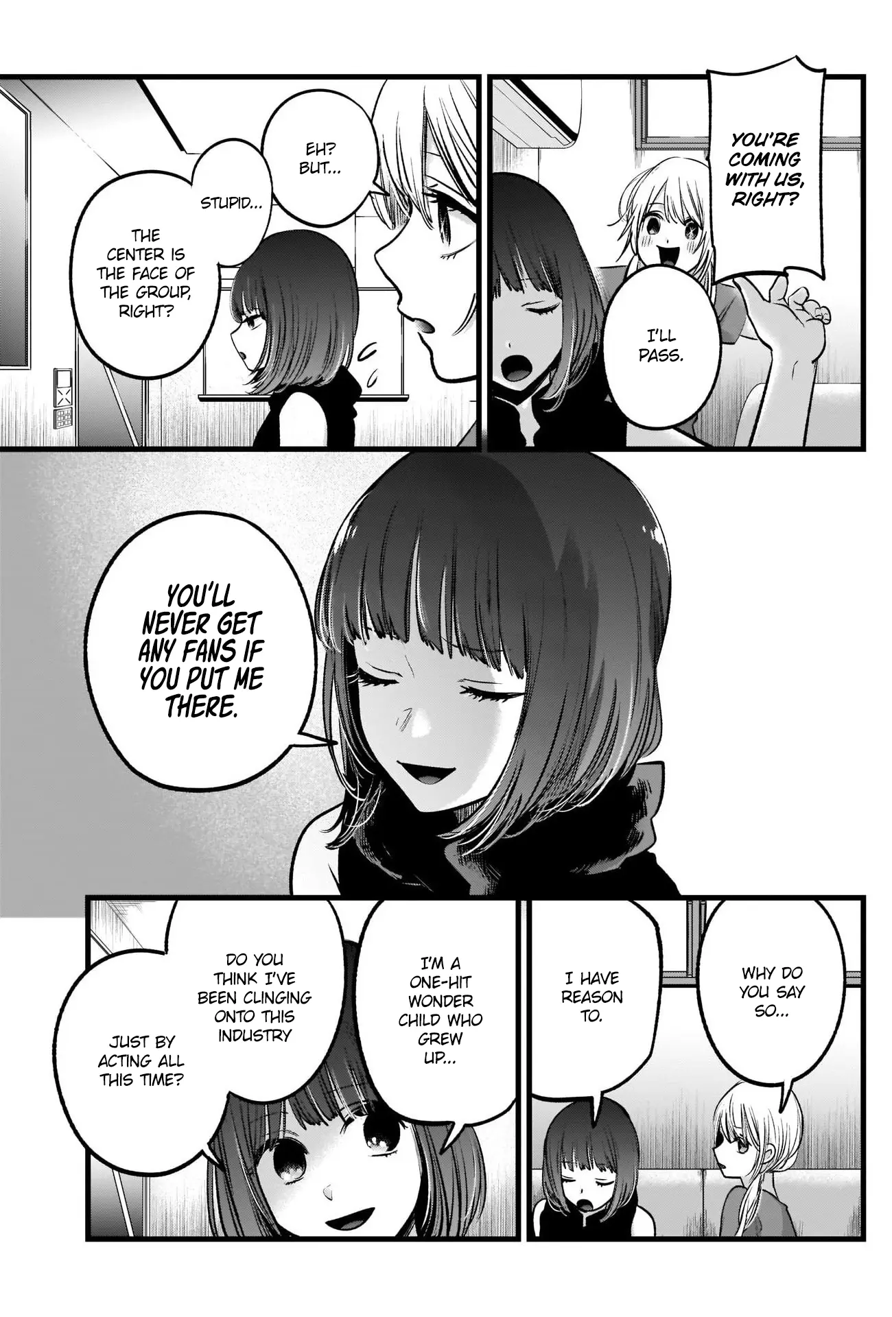 OSHI NO KO - Chapter 34 - Page 12