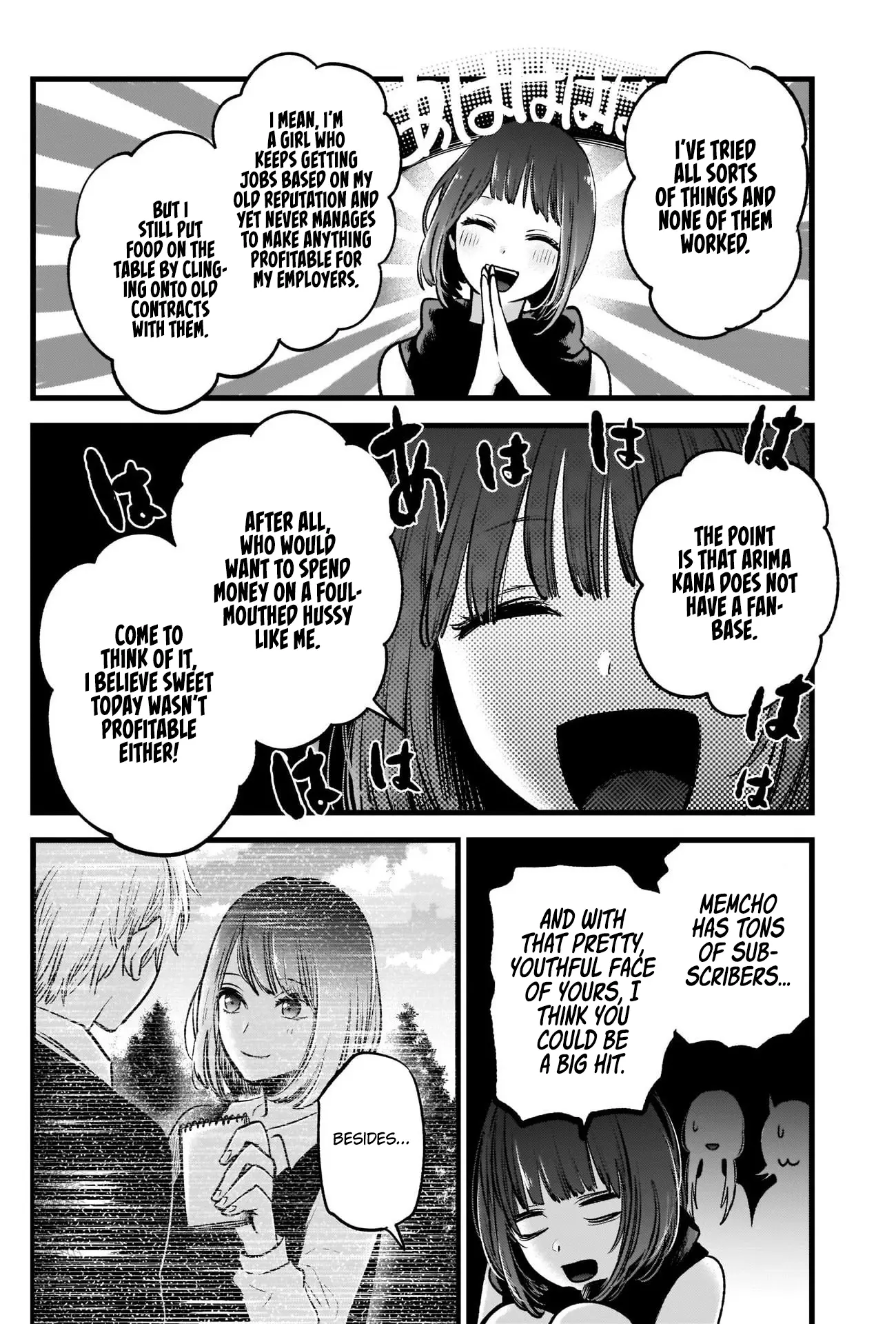 OSHI NO KO - Chapter 34 - Page 13