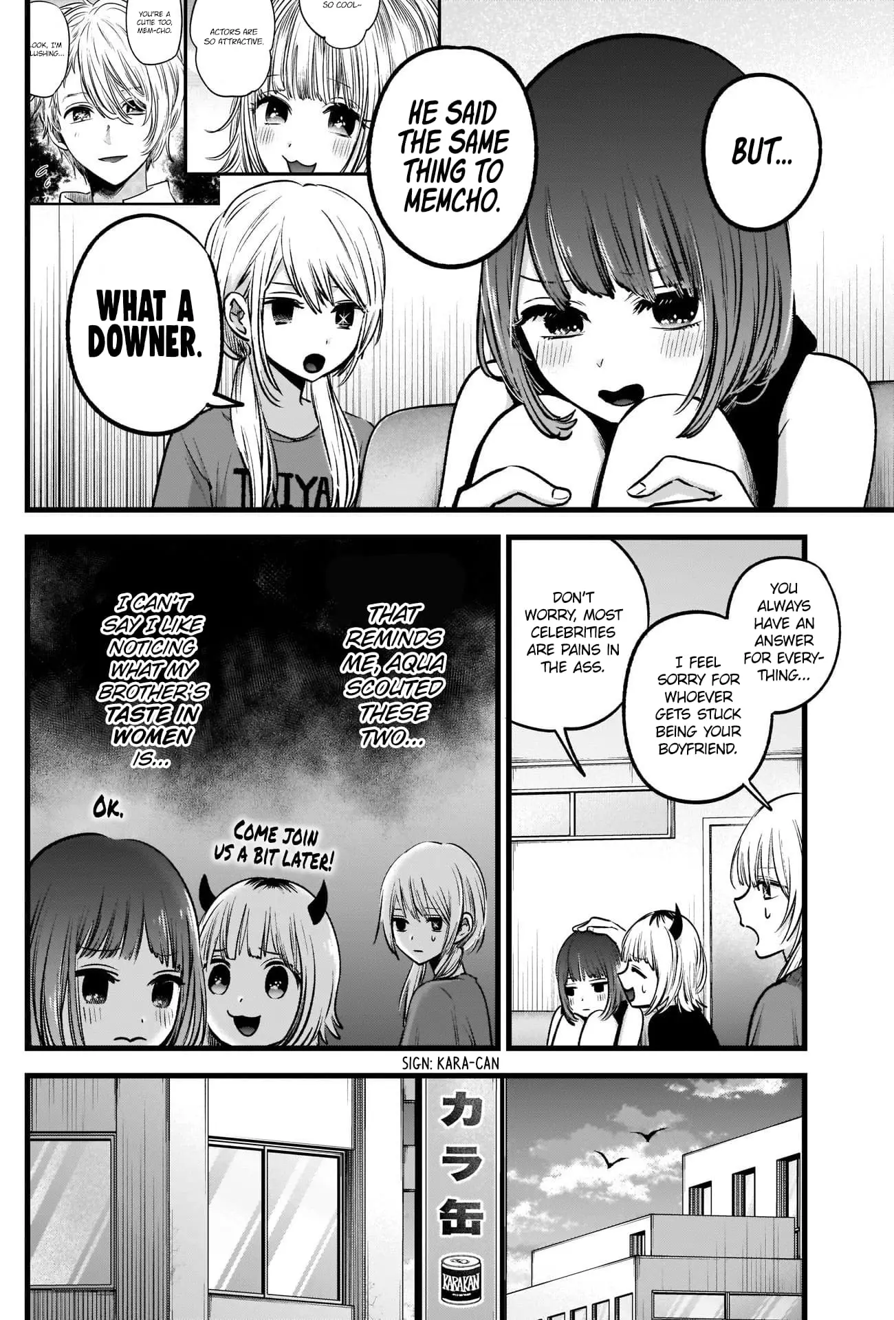 OSHI NO KO - Chapter 34 - Page 15