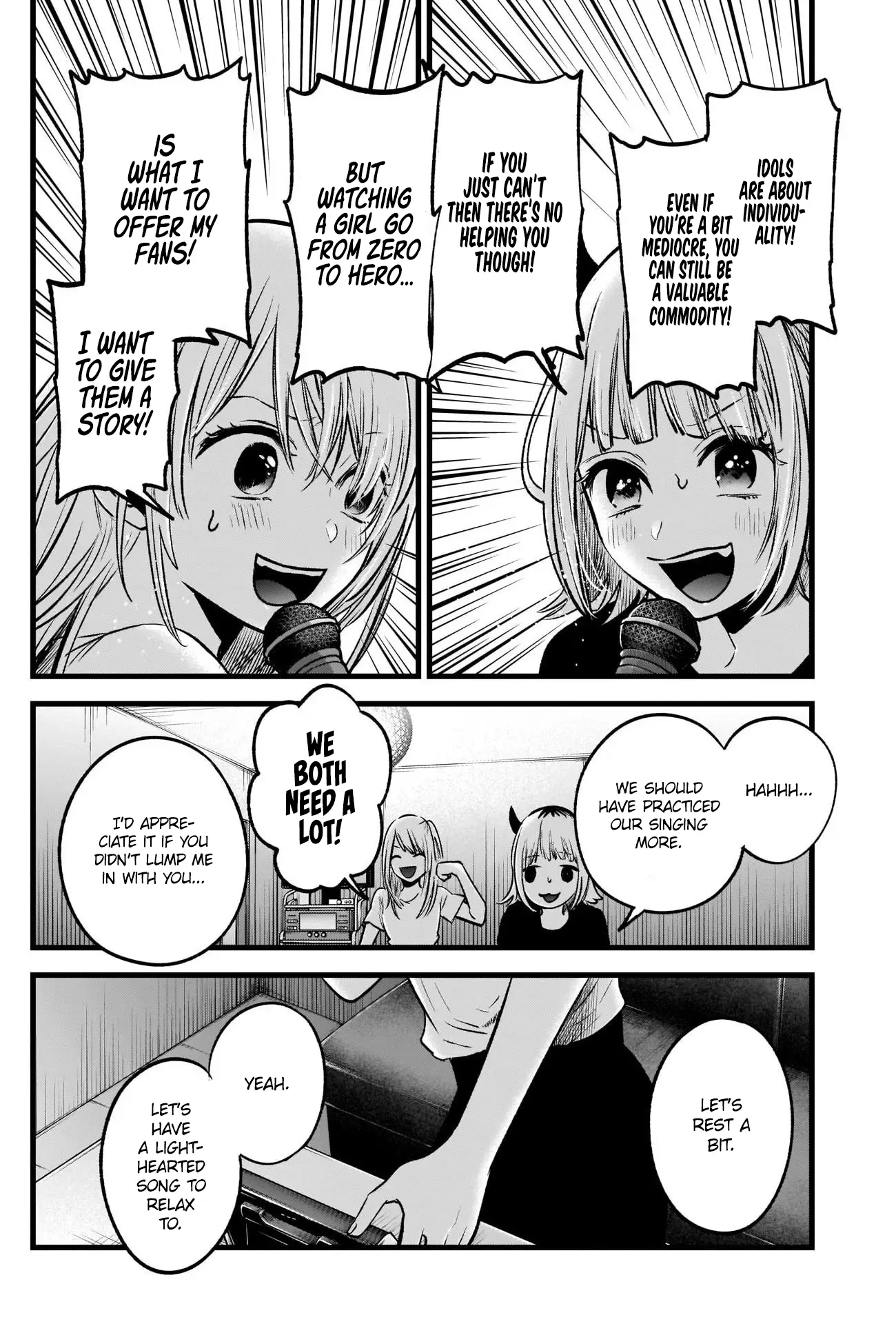 OSHI NO KO - Chapter 34 - Page 17