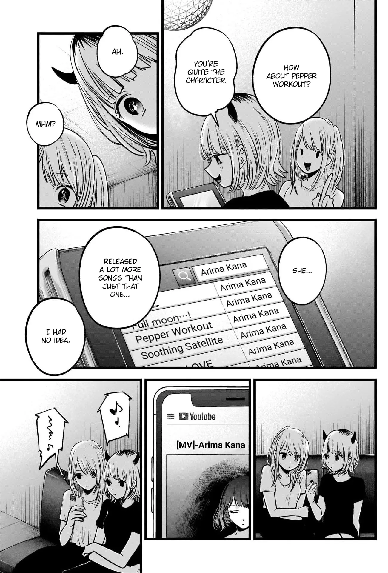 OSHI NO KO - Chapter 34 - Page 18