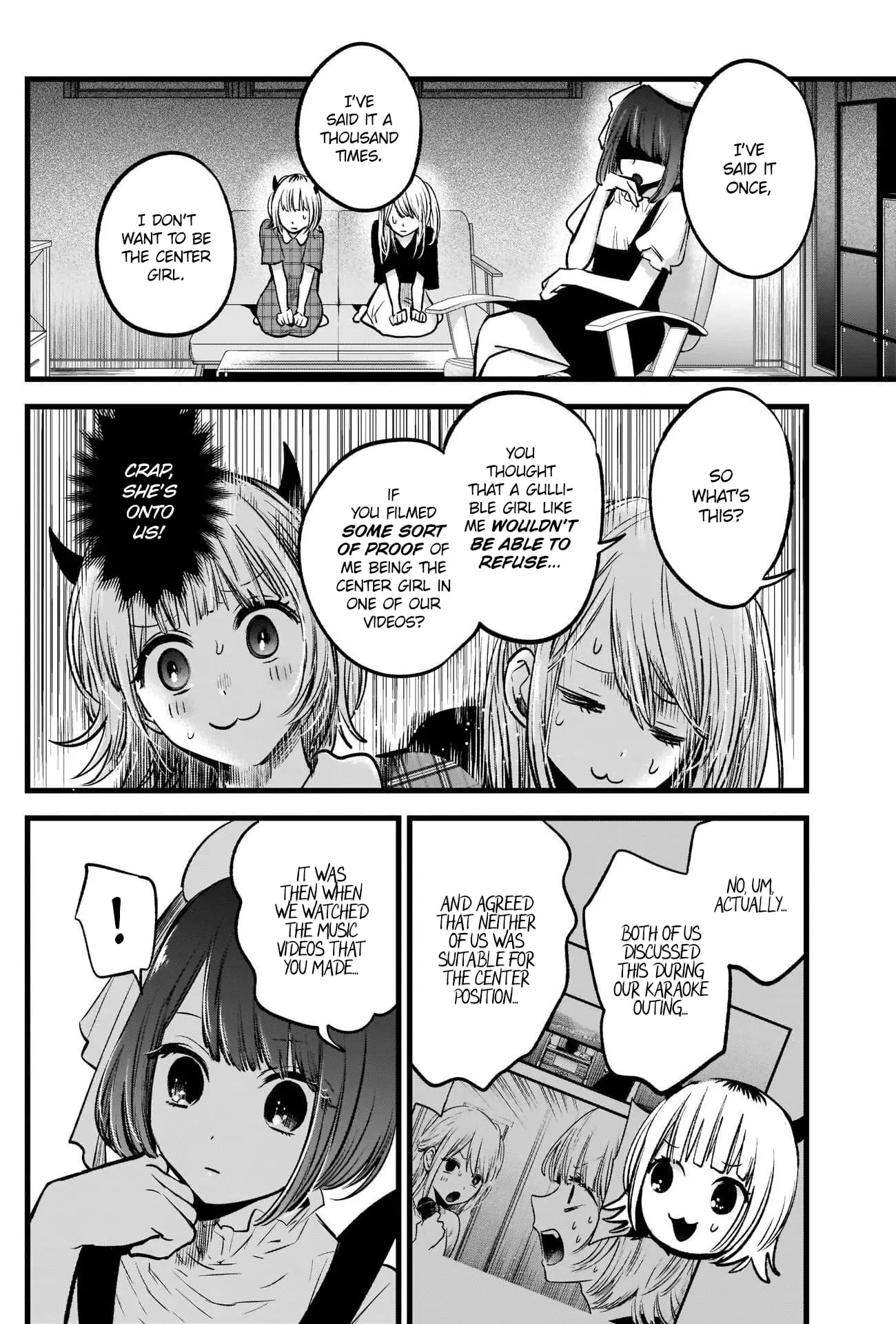 OSHI NO KO - Chapter 35 - Page 3