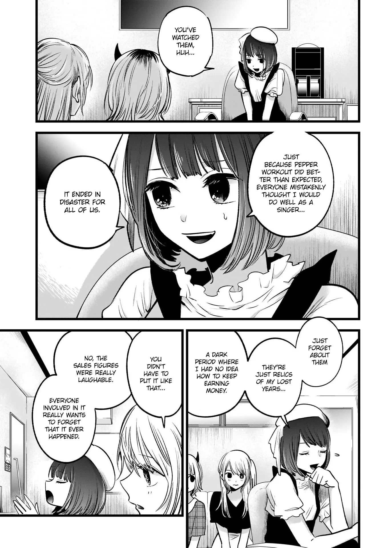OSHI NO KO - Chapter 35 - Page 4