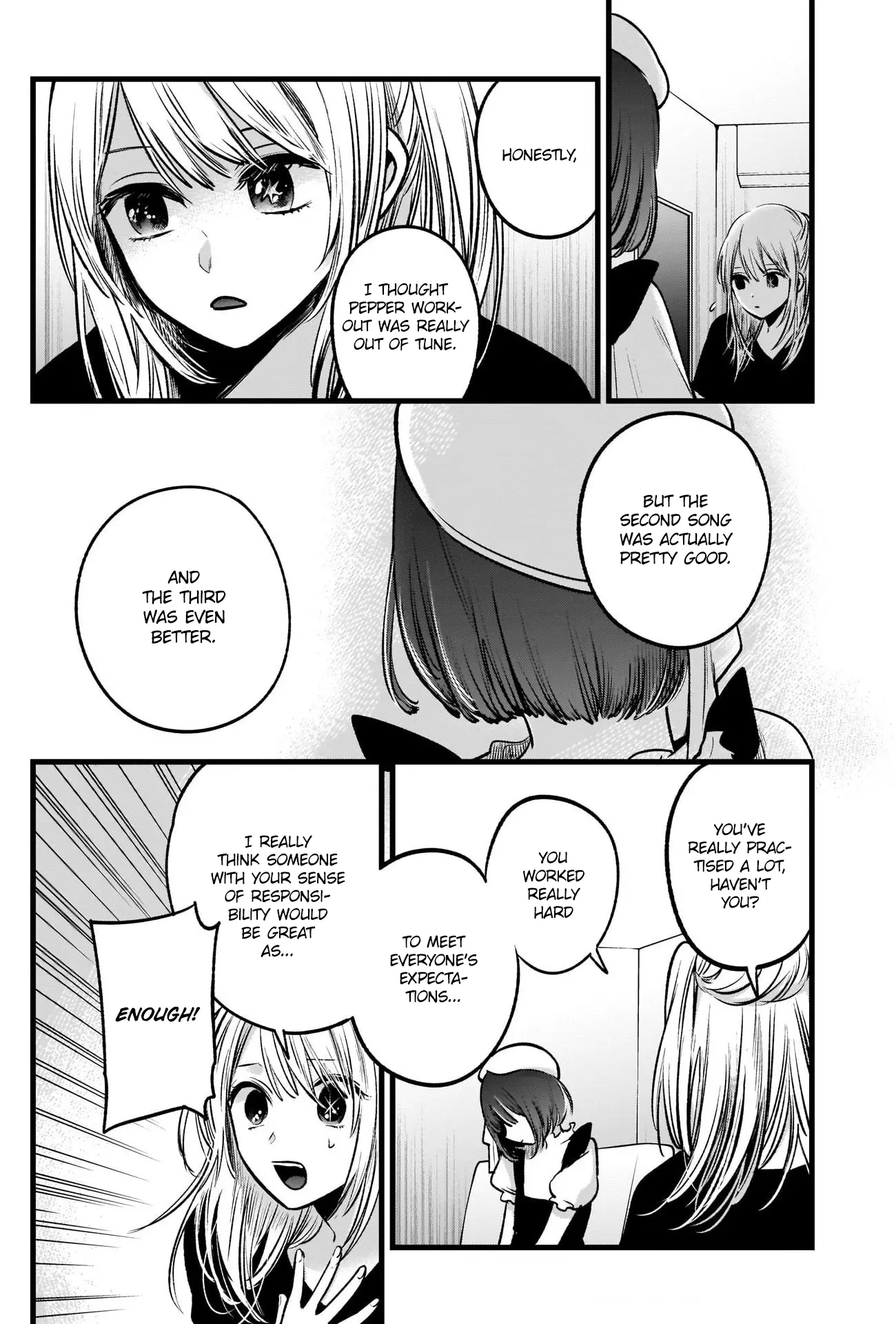 OSHI NO KO - Chapter 35 - Page 5