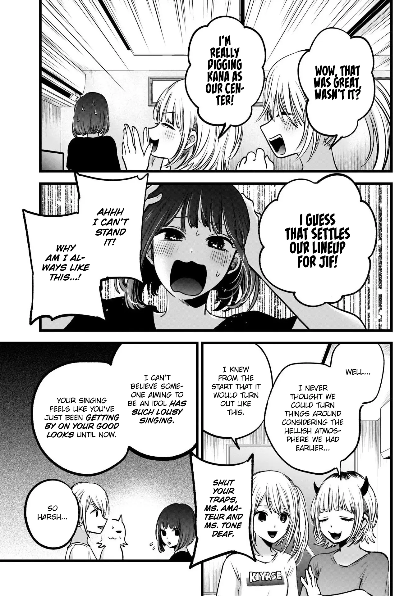 OSHI NO KO - Chapter 35 - Page 8