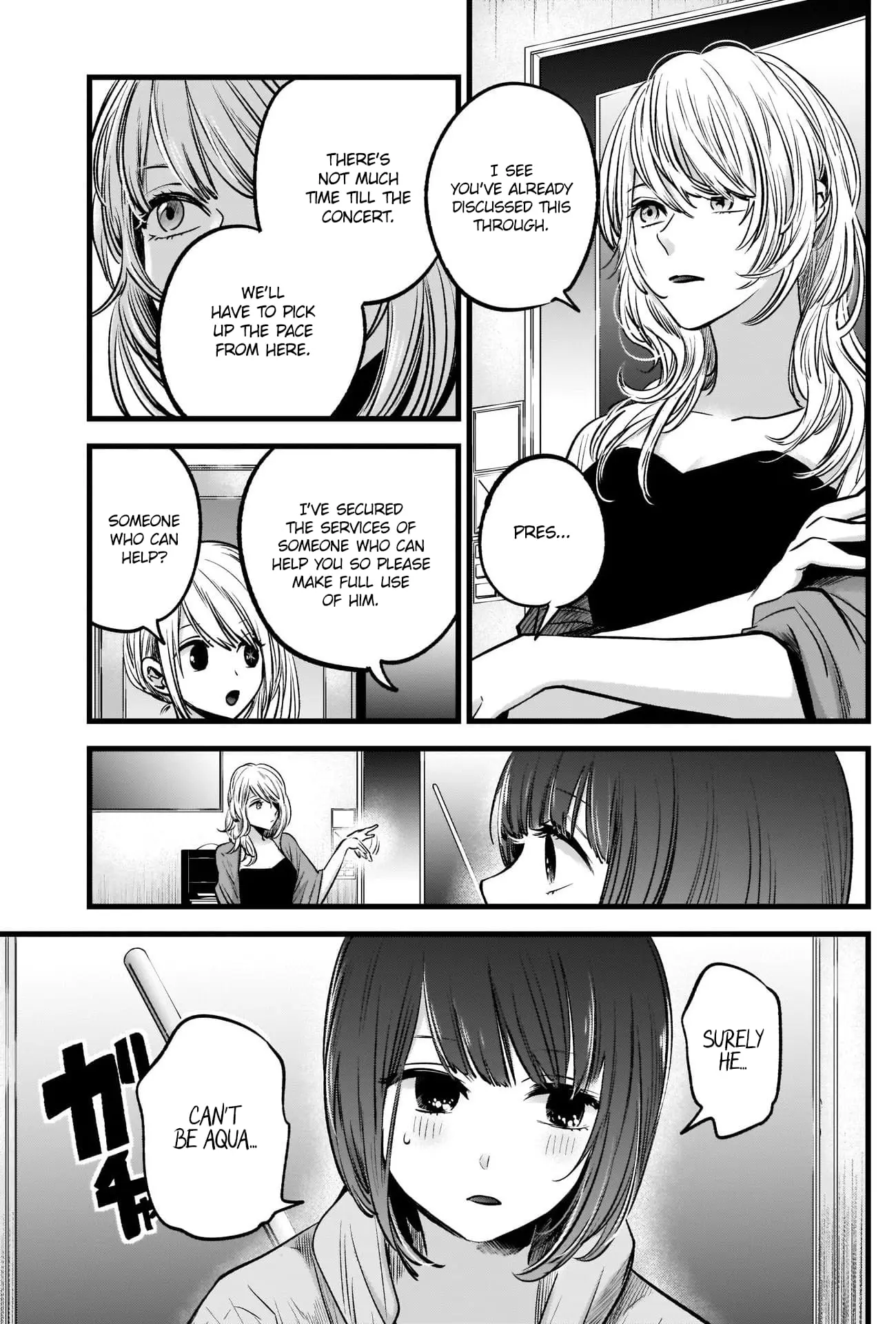 OSHI NO KO - Chapter 35 - Page 10