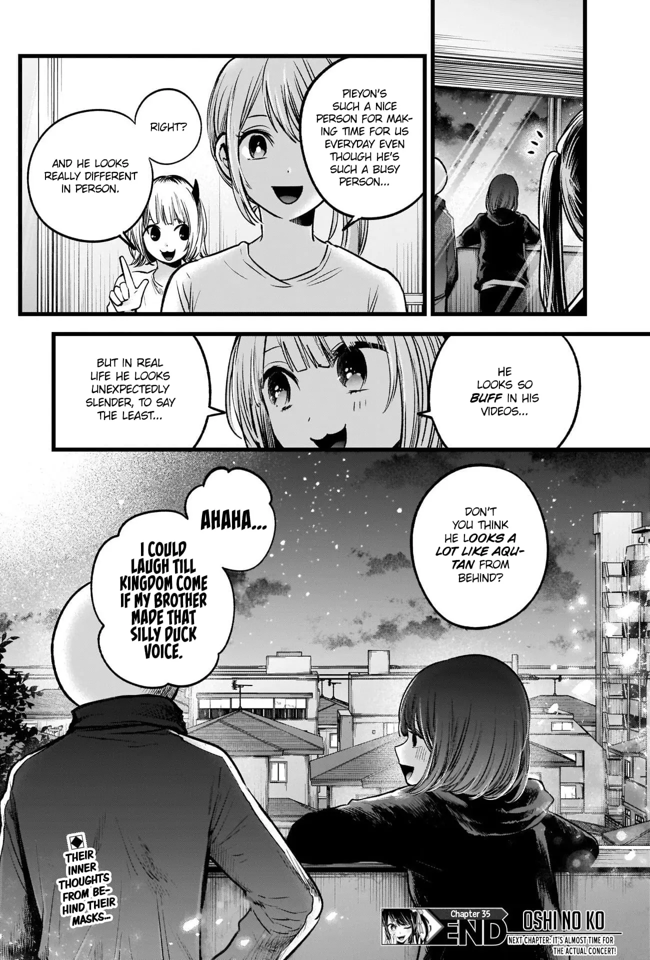 OSHI NO KO - Chapter 35 - Page 19