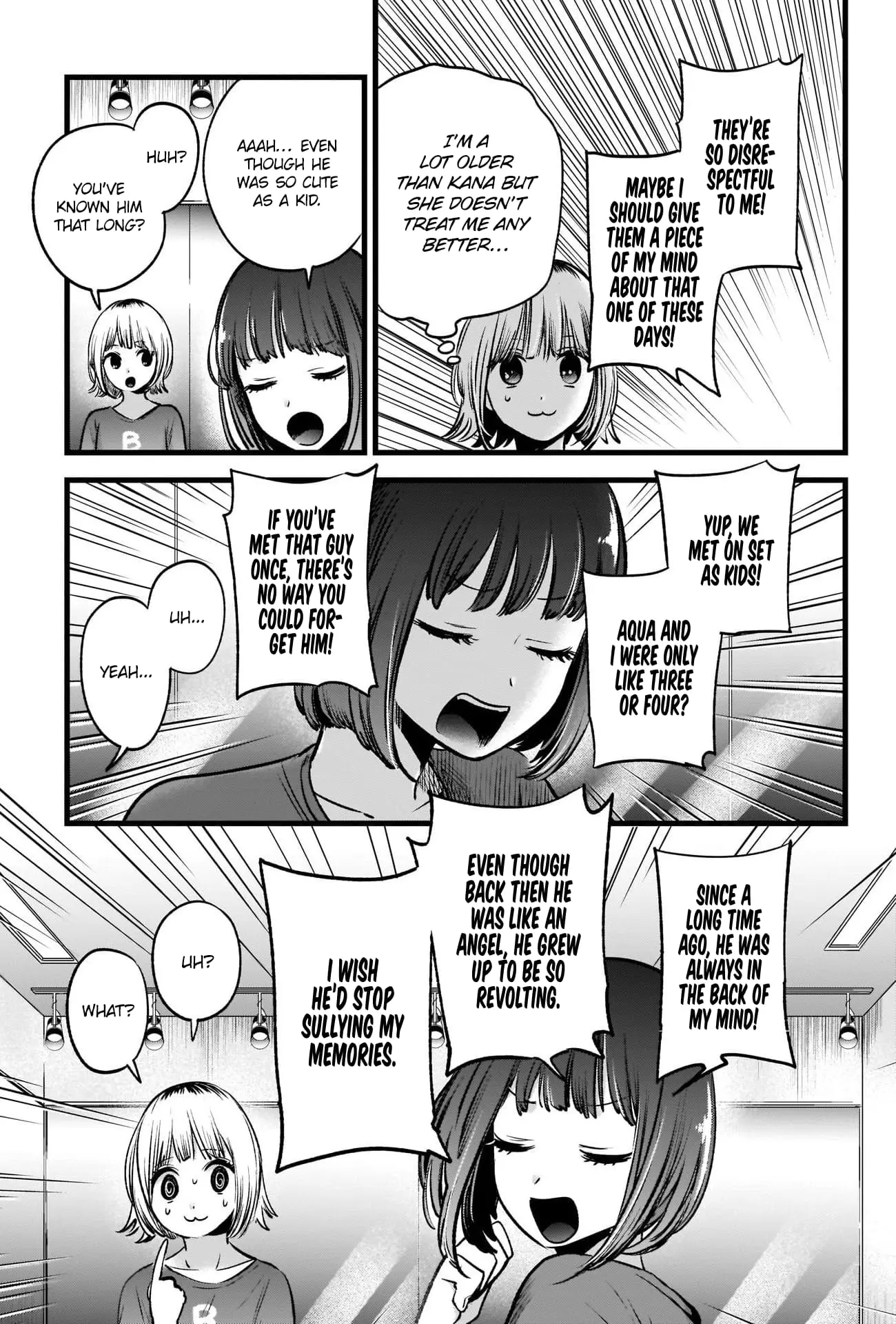 OSHI NO KO - Chapter 36 - Page 4