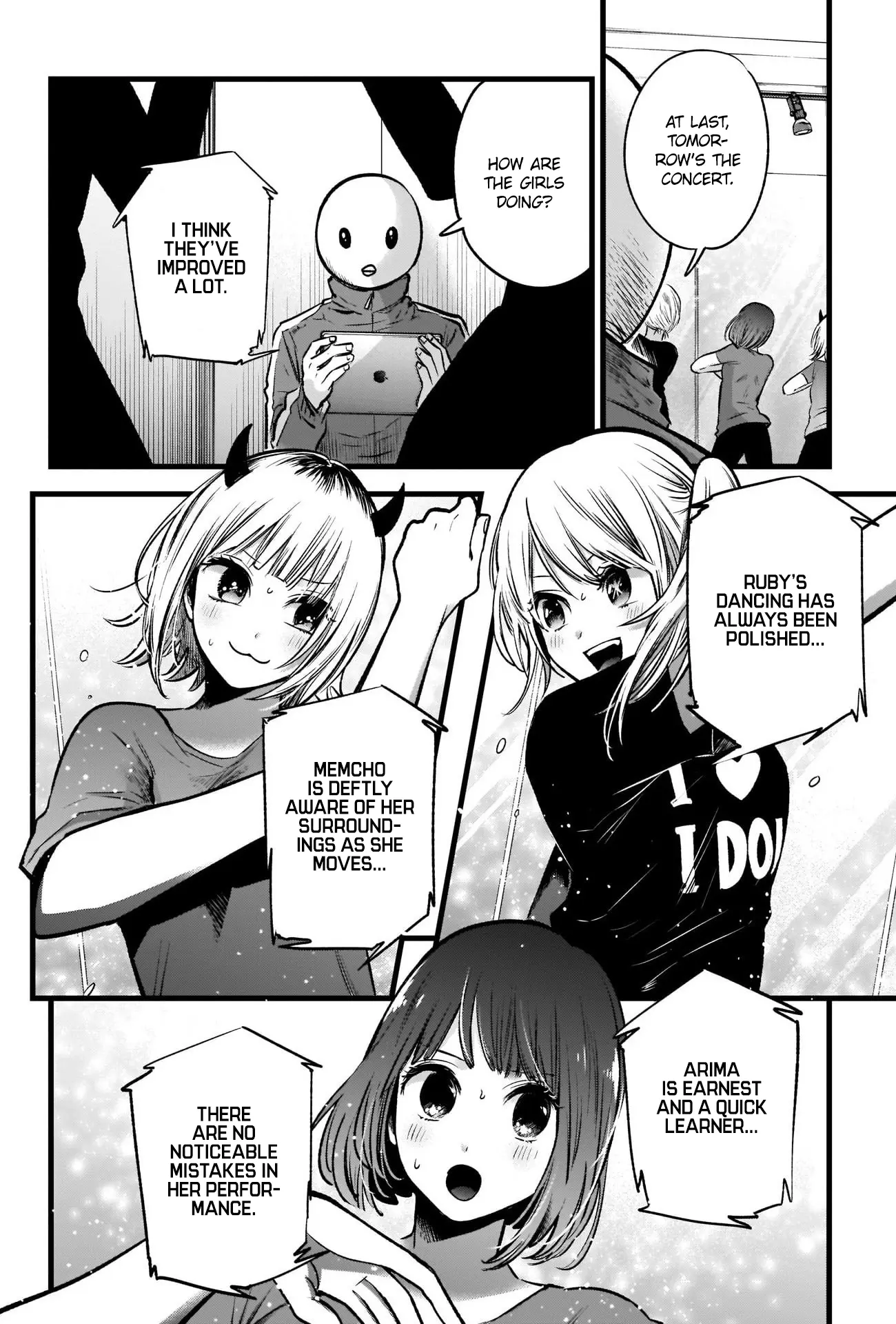 OSHI NO KO - Chapter 36 - Page 5