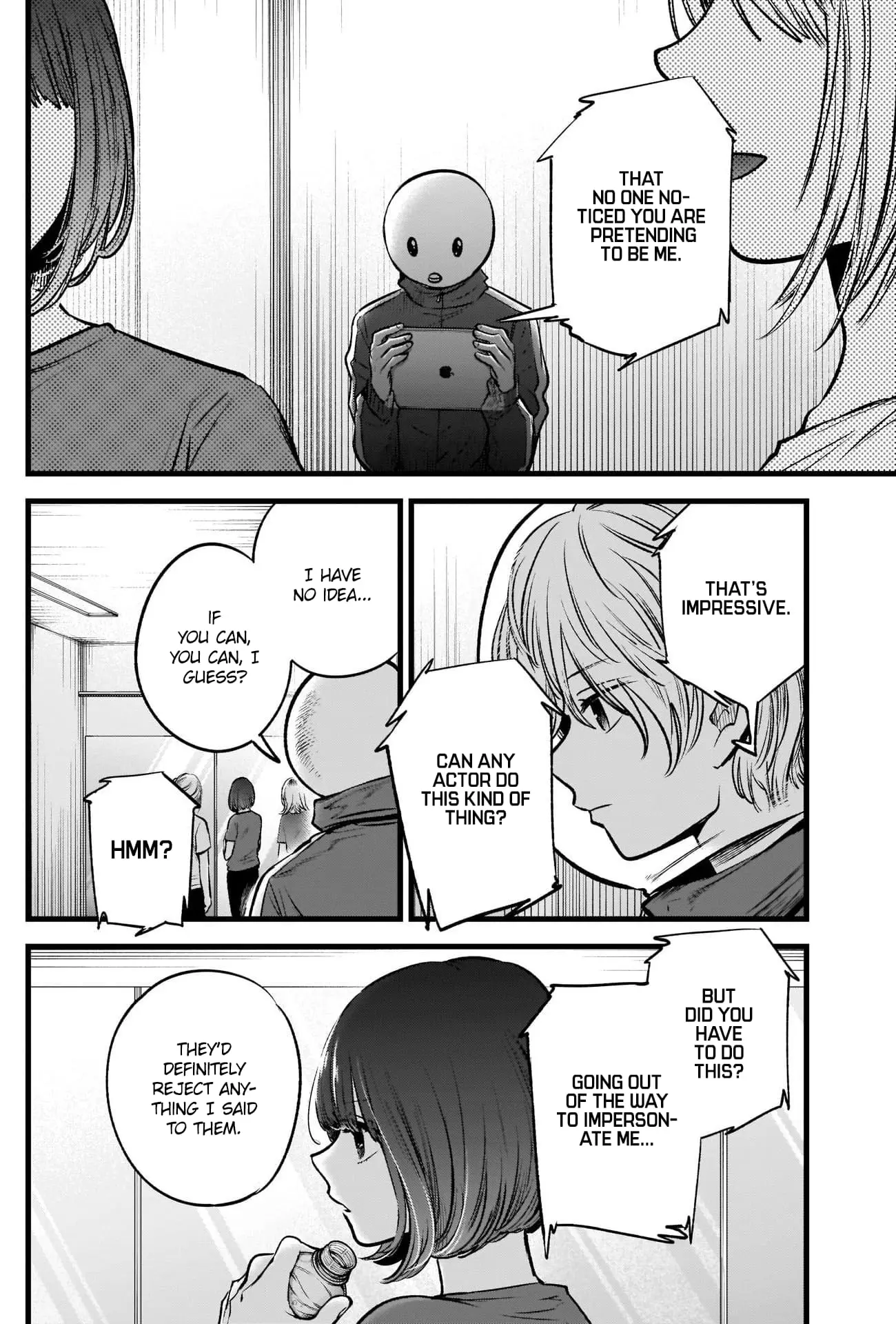 OSHI NO KO - Chapter 36 - Page 7
