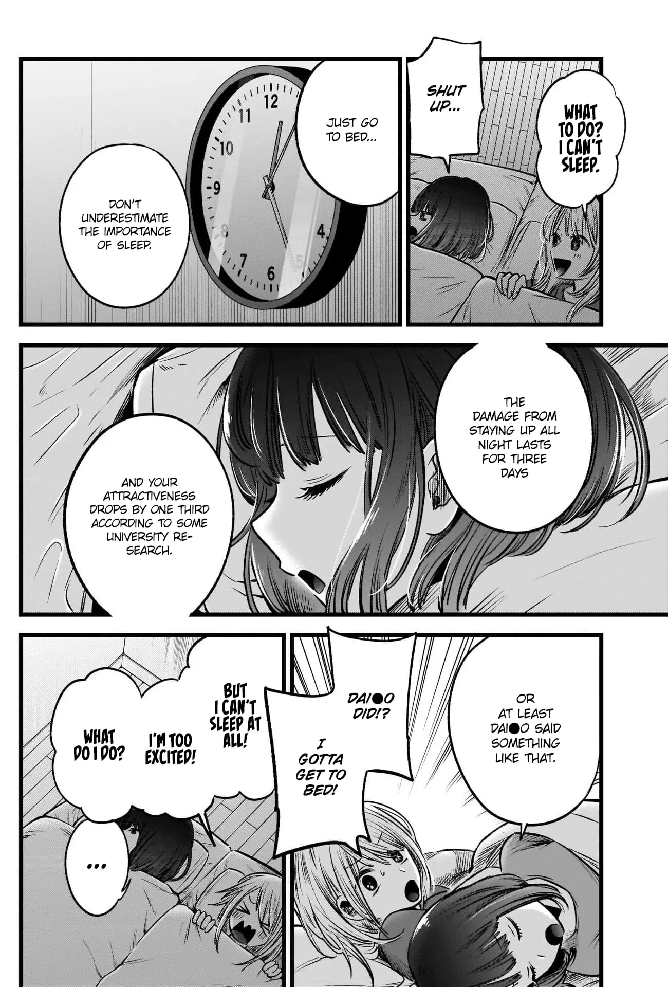 OSHI NO KO - Chapter 36 - Page 9