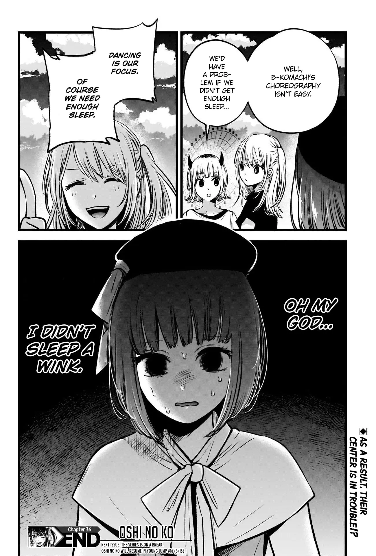 OSHI NO KO - Chapter 36 - Page 19