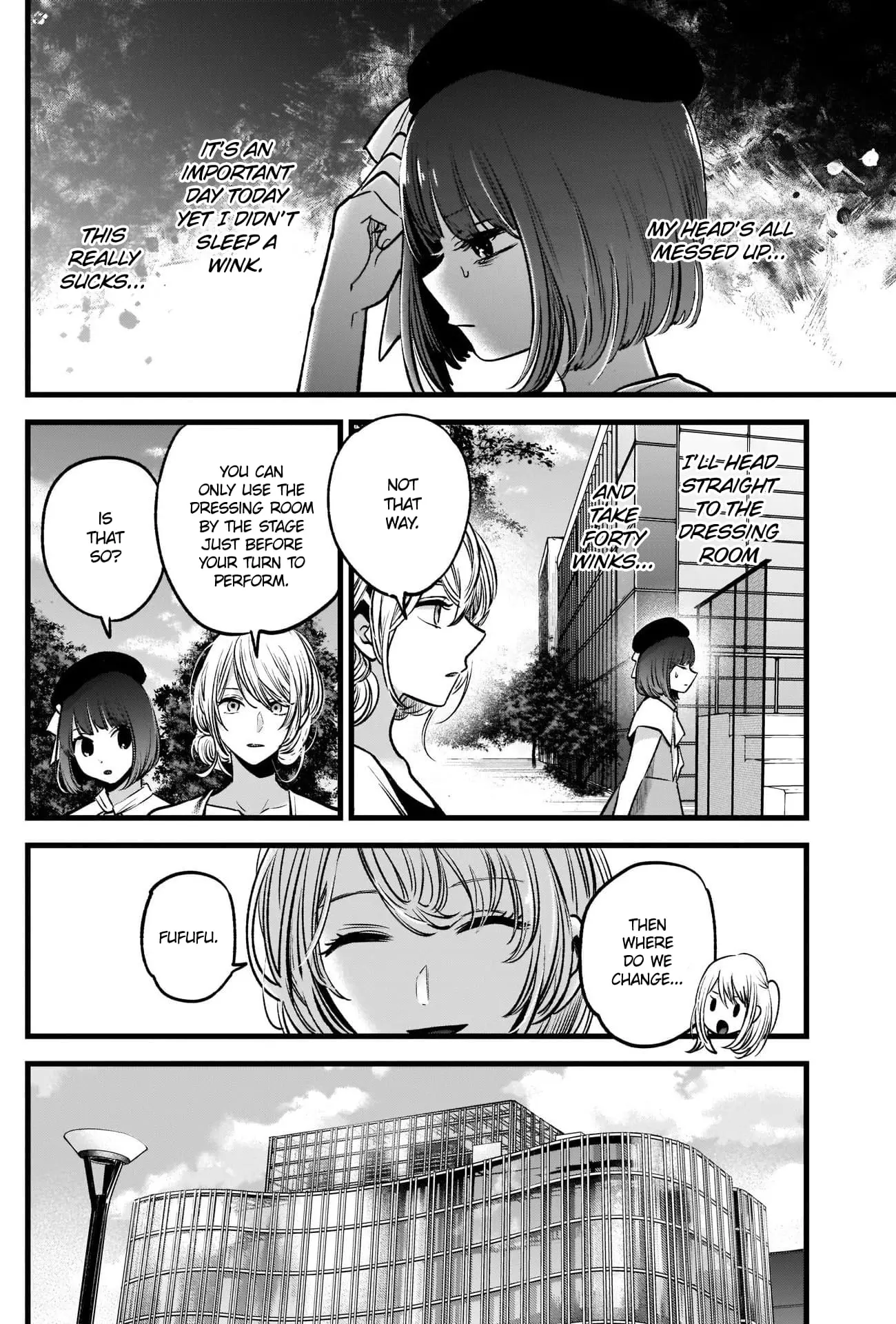 OSHI NO KO - Chapter 37 - Page 3