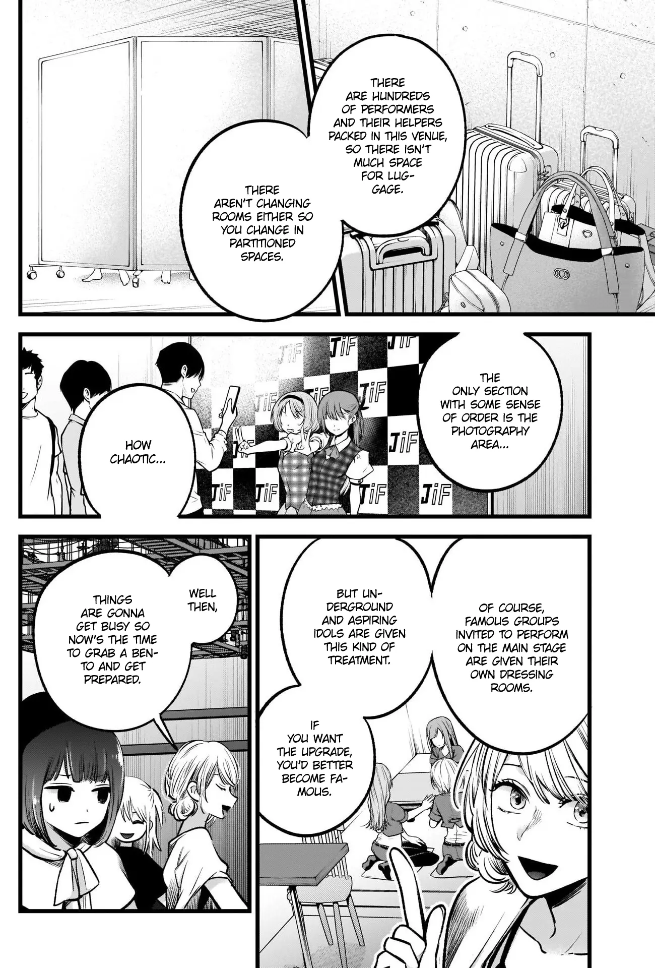 OSHI NO KO - Chapter 37 - Page 5