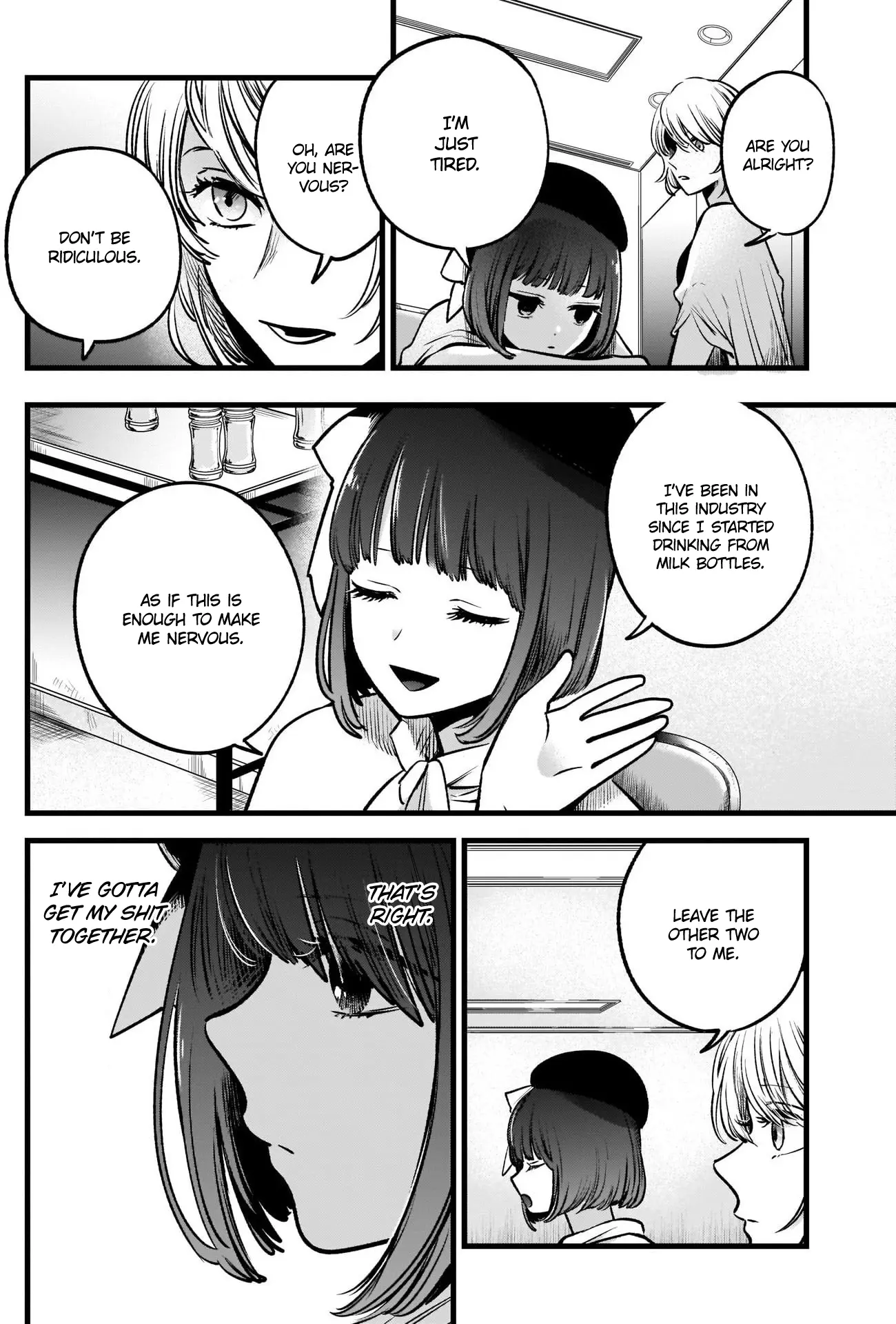 OSHI NO KO - Chapter 37 - Page 7