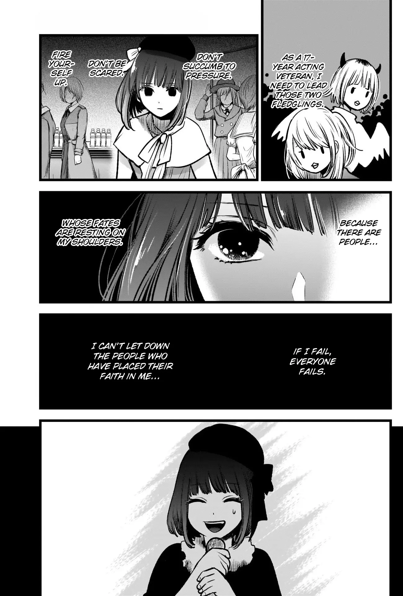 OSHI NO KO - Chapter 37 - Page 8
