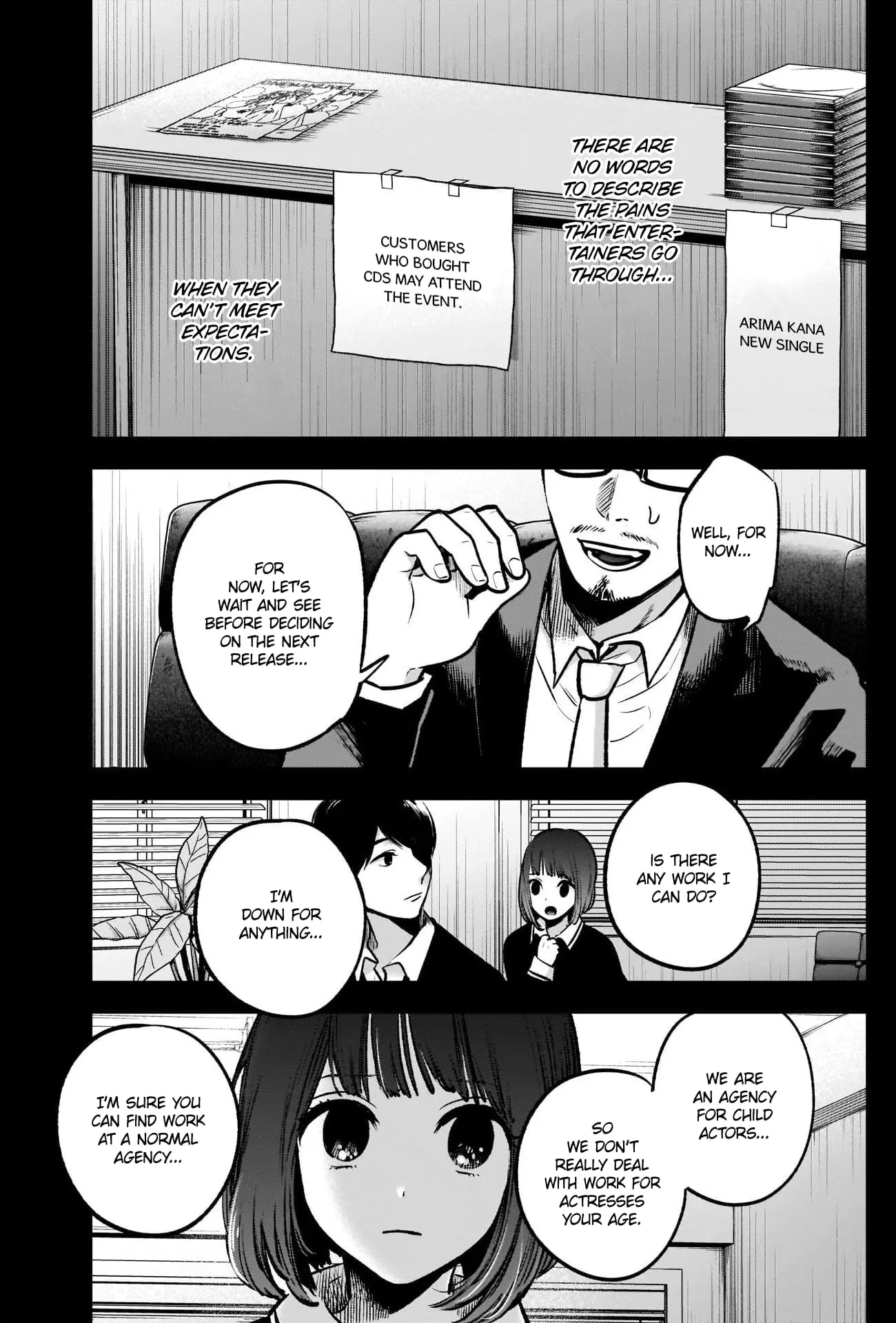 OSHI NO KO - Chapter 37 - Page 10