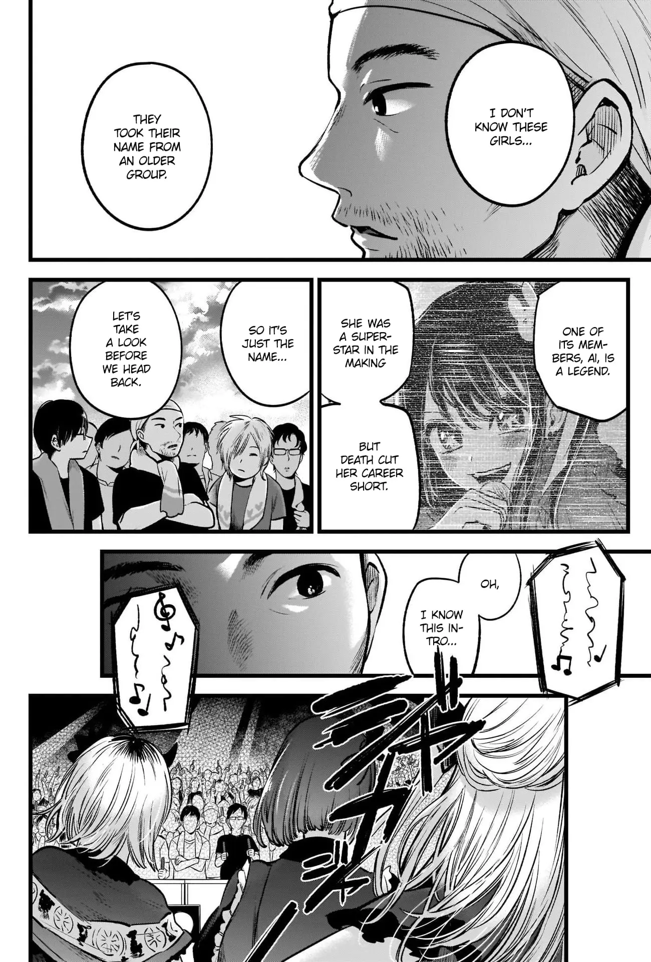 OSHI NO KO - Chapter 38 - Page 3