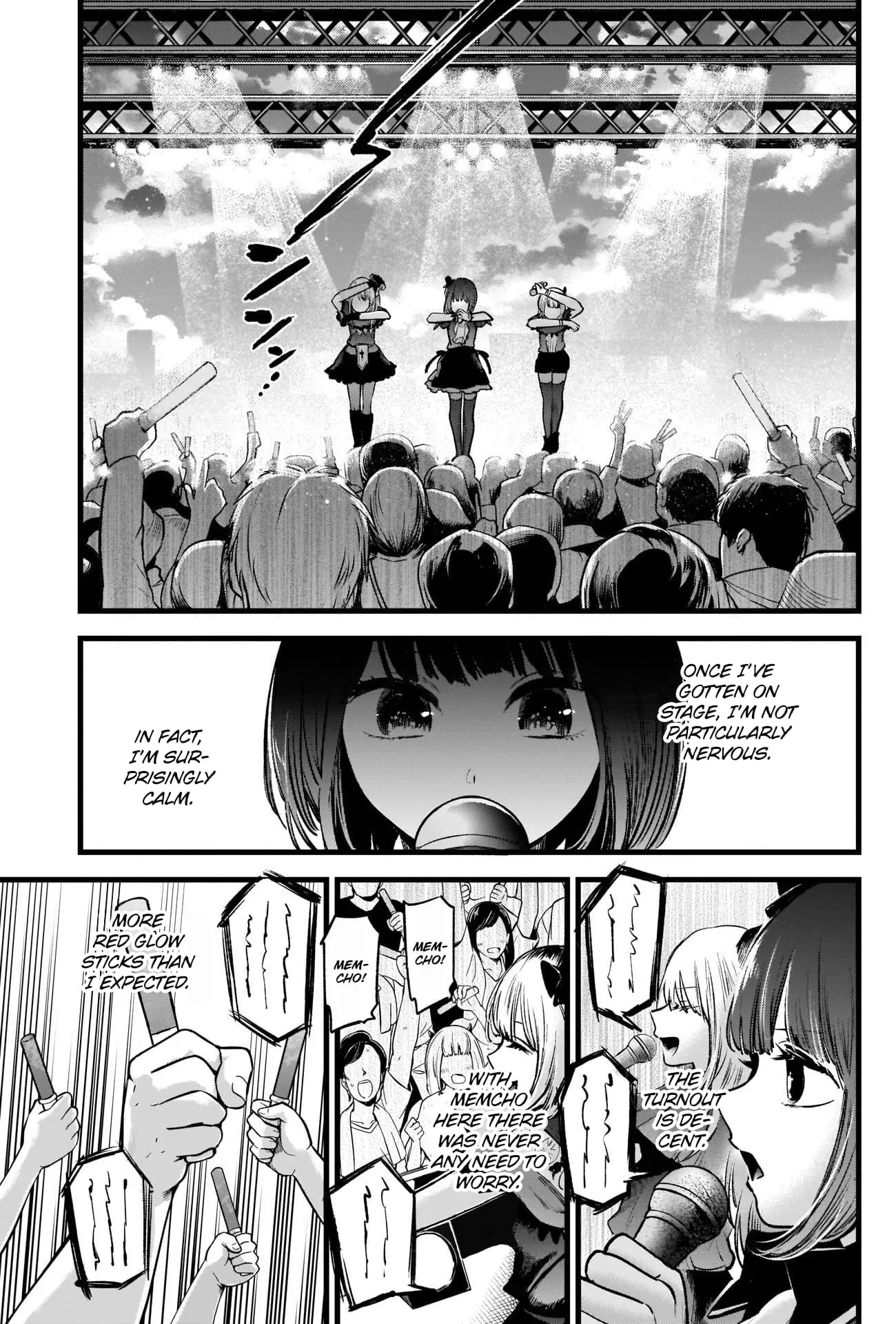 OSHI NO KO - Chapter 38 - Page 4