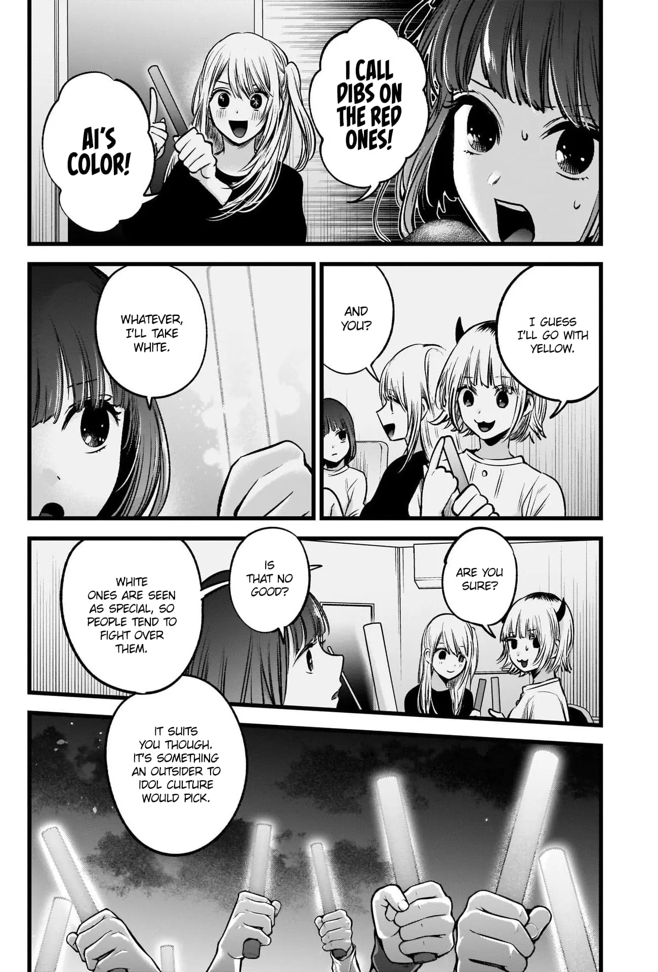 OSHI NO KO - Chapter 38 - Page 5