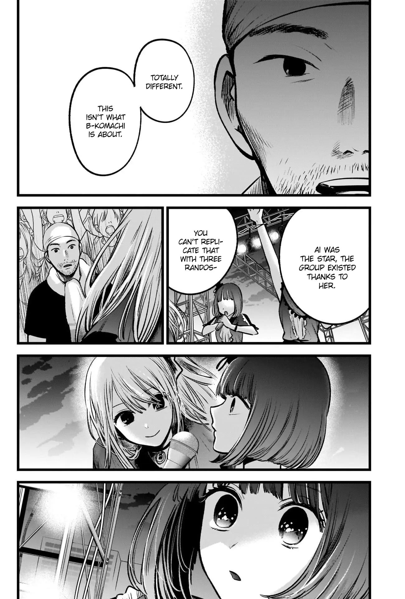 OSHI NO KO - Chapter 38 - Page 7