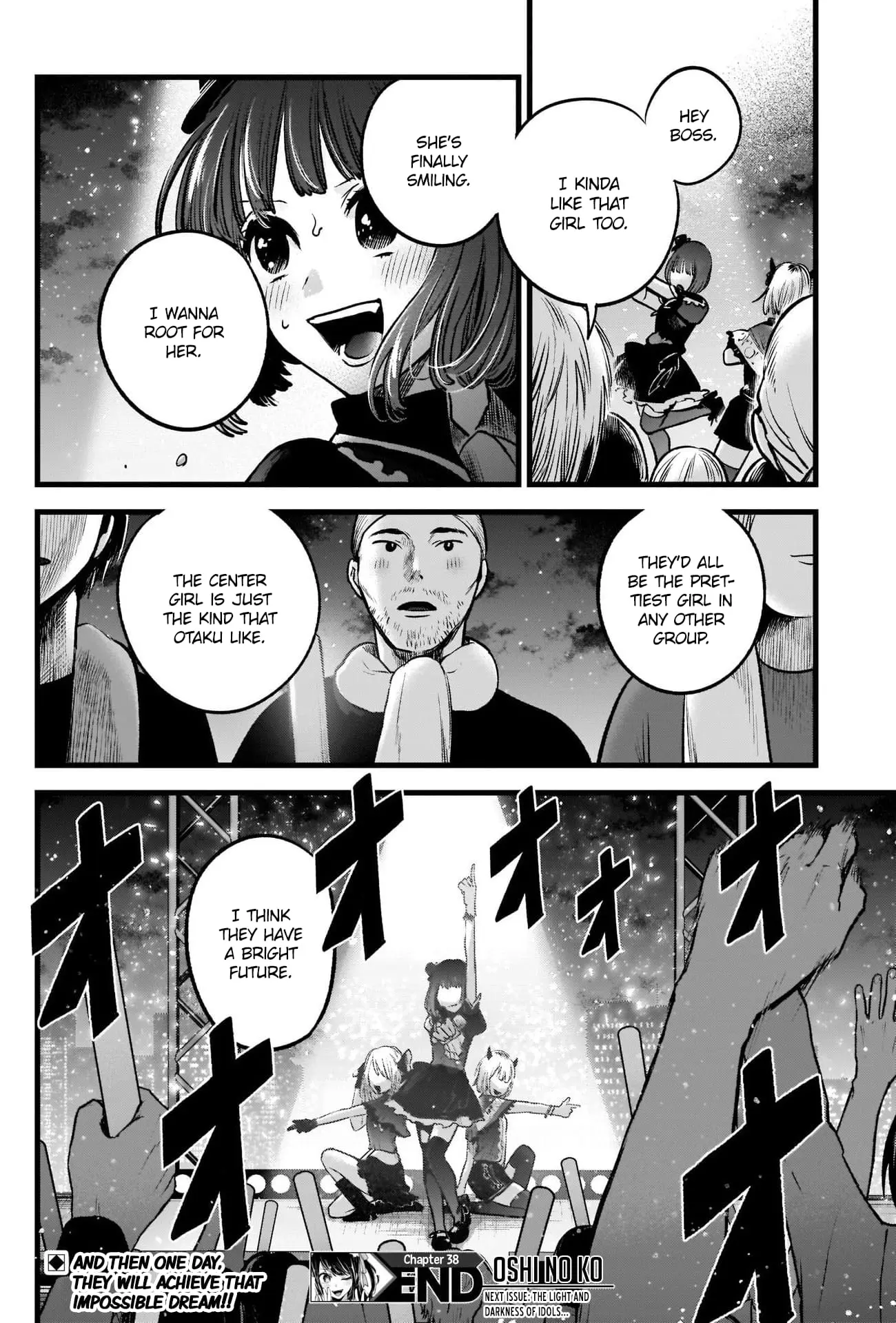 OSHI NO KO - Chapter 38 - Page 19