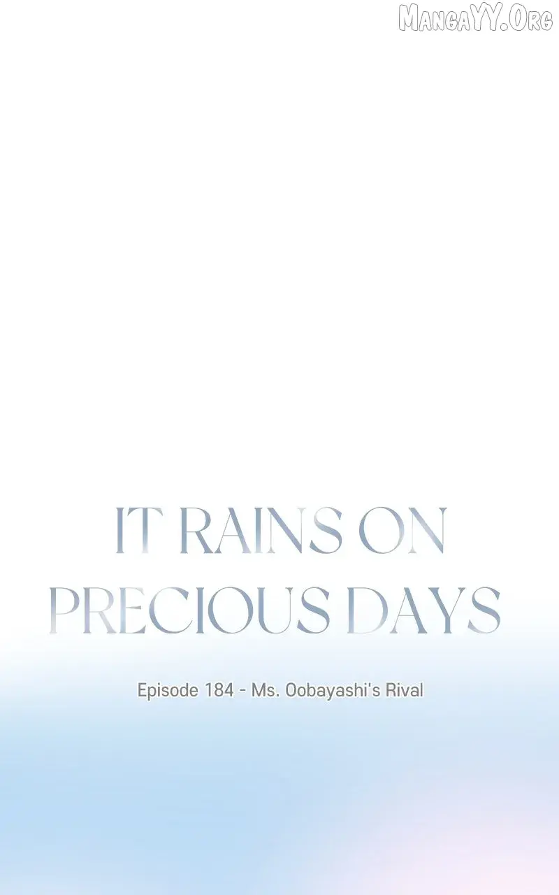 It Rains On Precious Days - Chapter 185 - Page 1