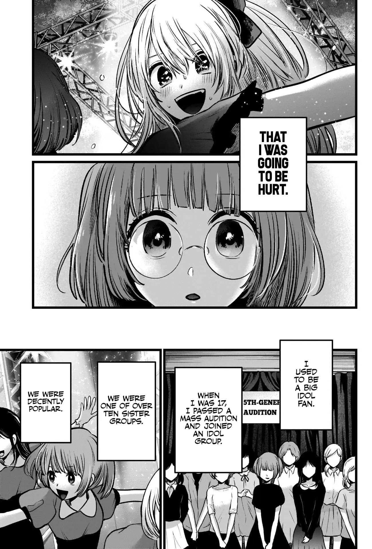 OSHI NO KO - Chapter 39 - Page 4