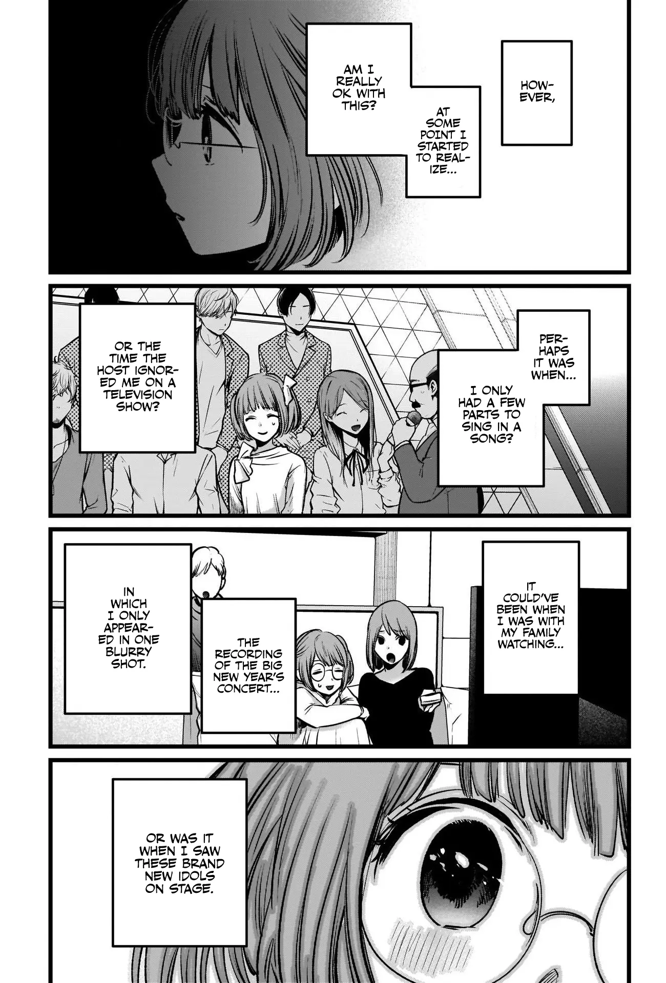 OSHI NO KO - Chapter 39 - Page 6