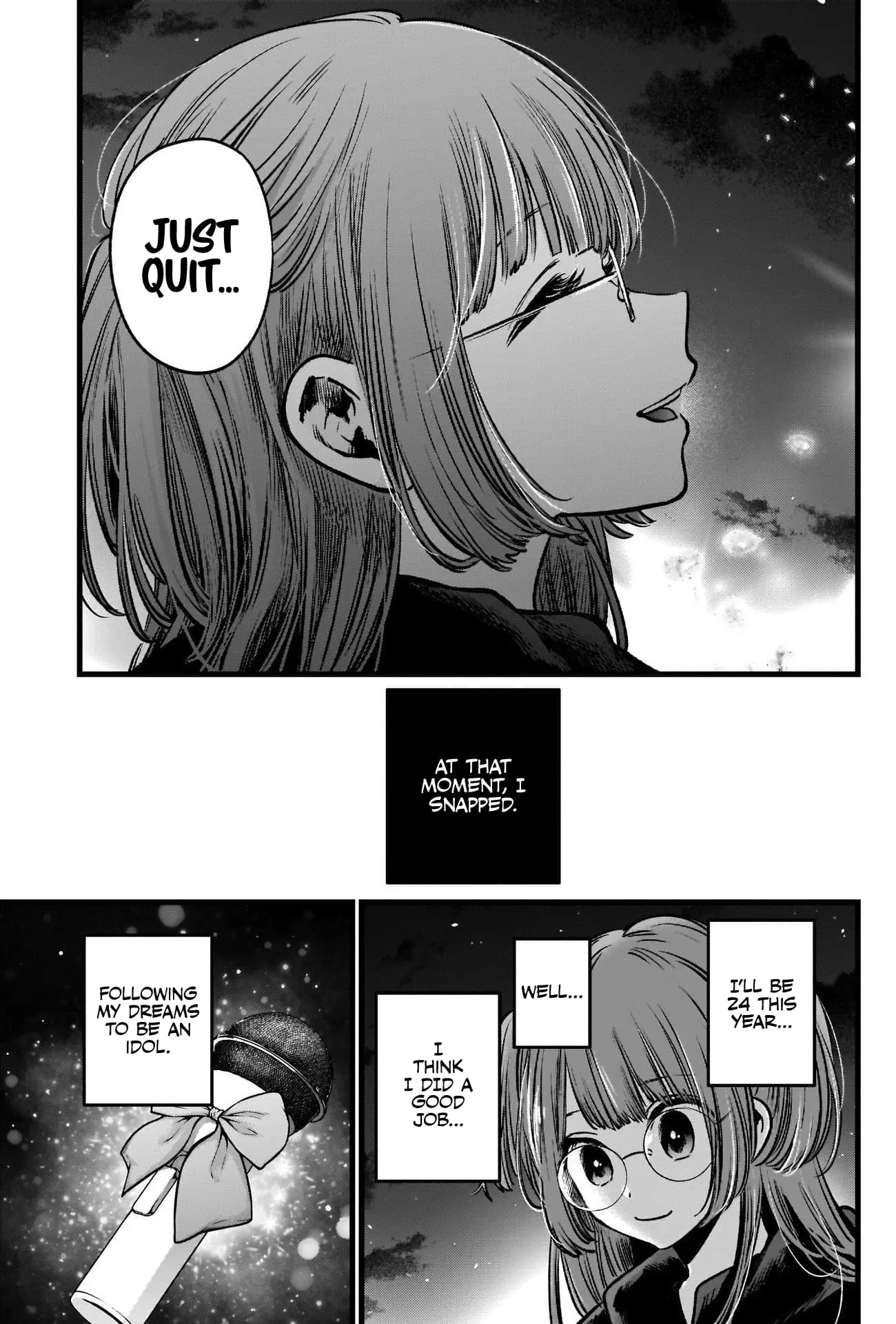 OSHI NO KO - Chapter 39 - Page 8