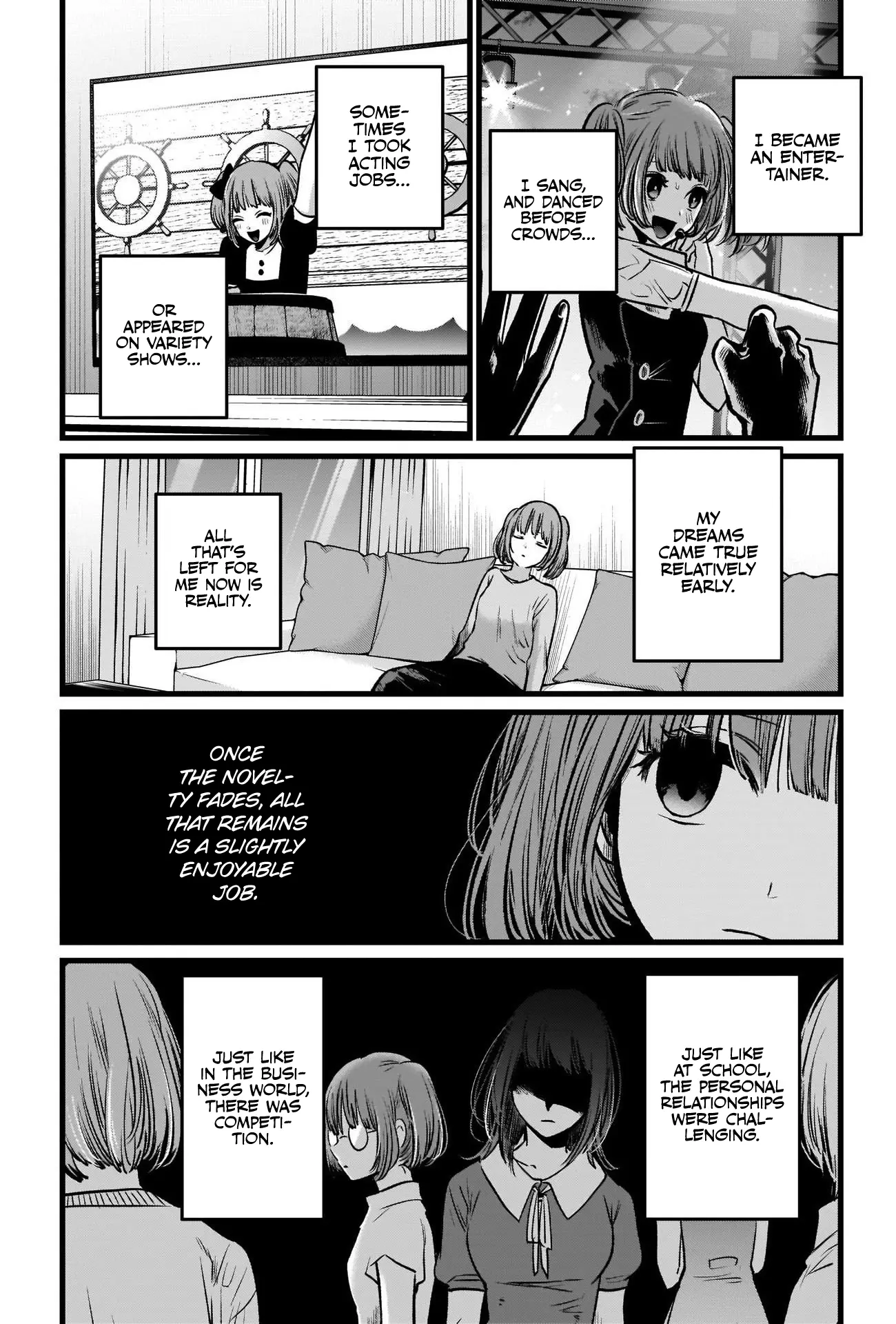 OSHI NO KO - Chapter 39 - Page 9