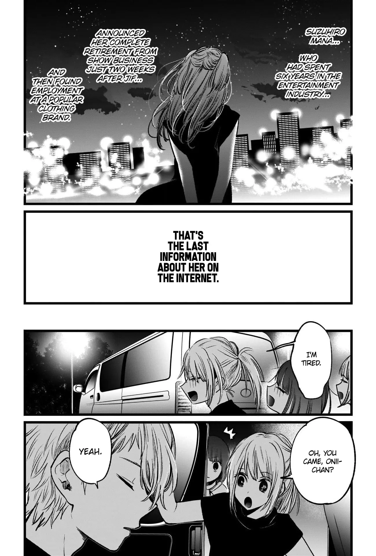 OSHI NO KO - Chapter 39 - Page 13