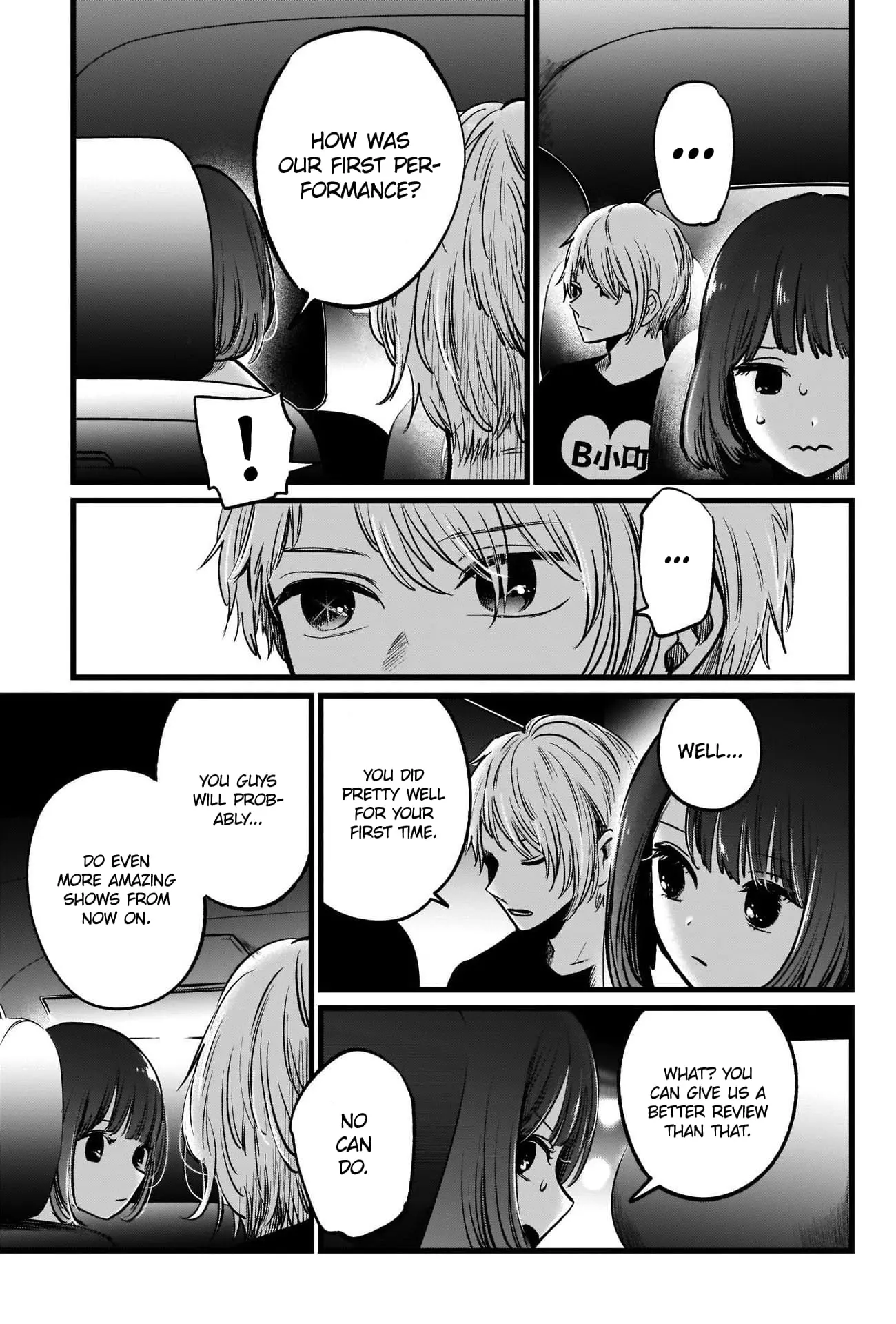 OSHI NO KO - Chapter 39 - Page 14