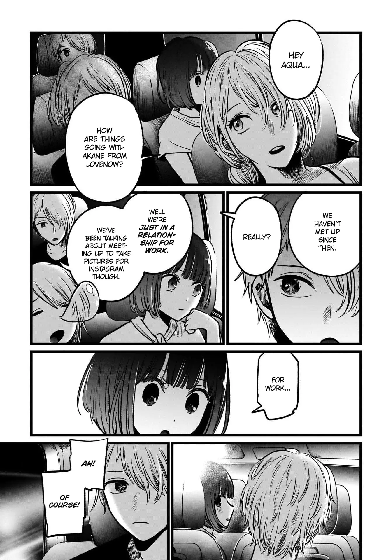 OSHI NO KO - Chapter 39 - Page 16