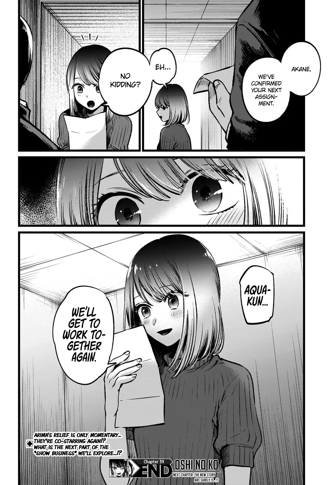 OSHI NO KO - Chapter 39 - Page 19