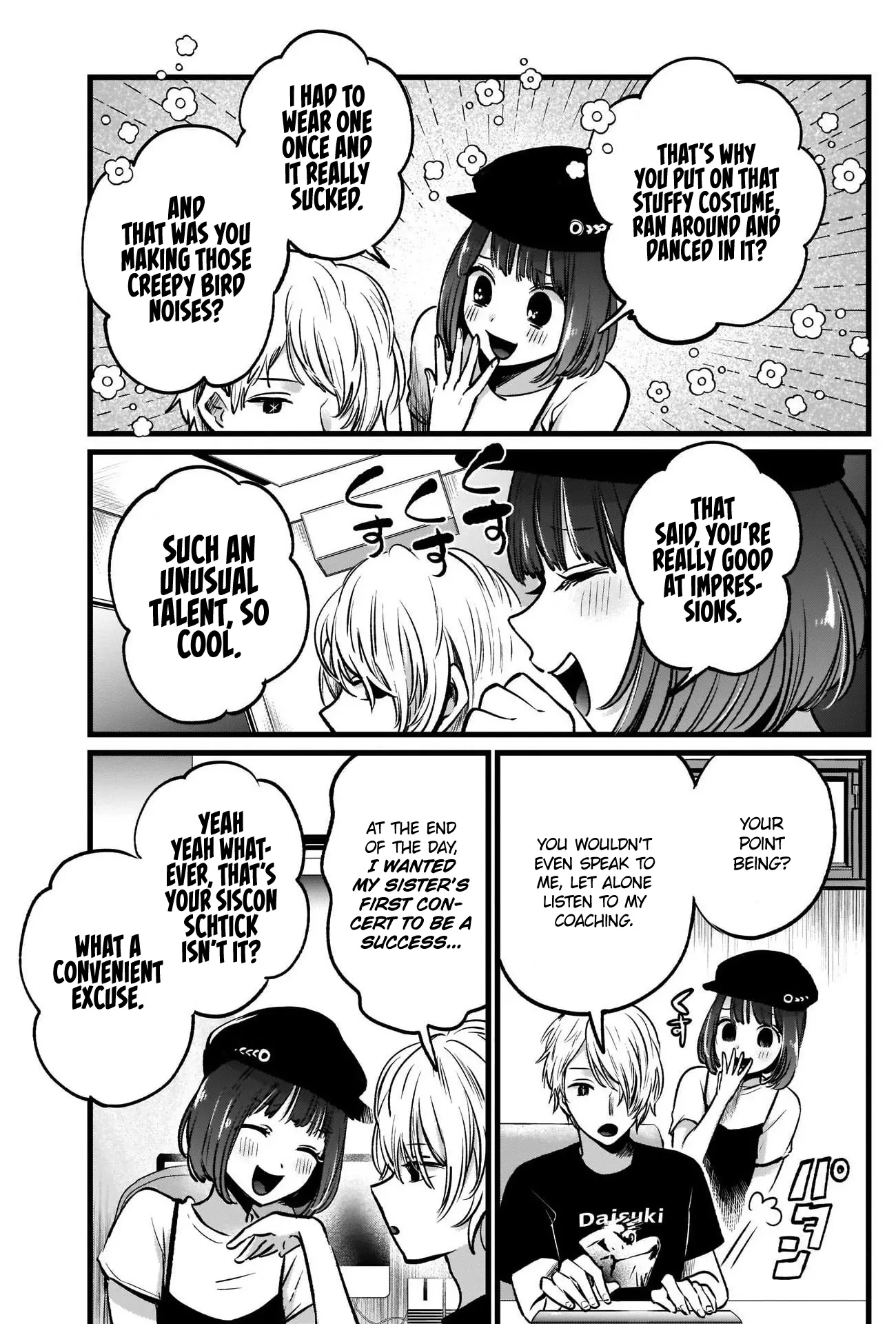 OSHI NO KO - Chapter 40 - Page 4